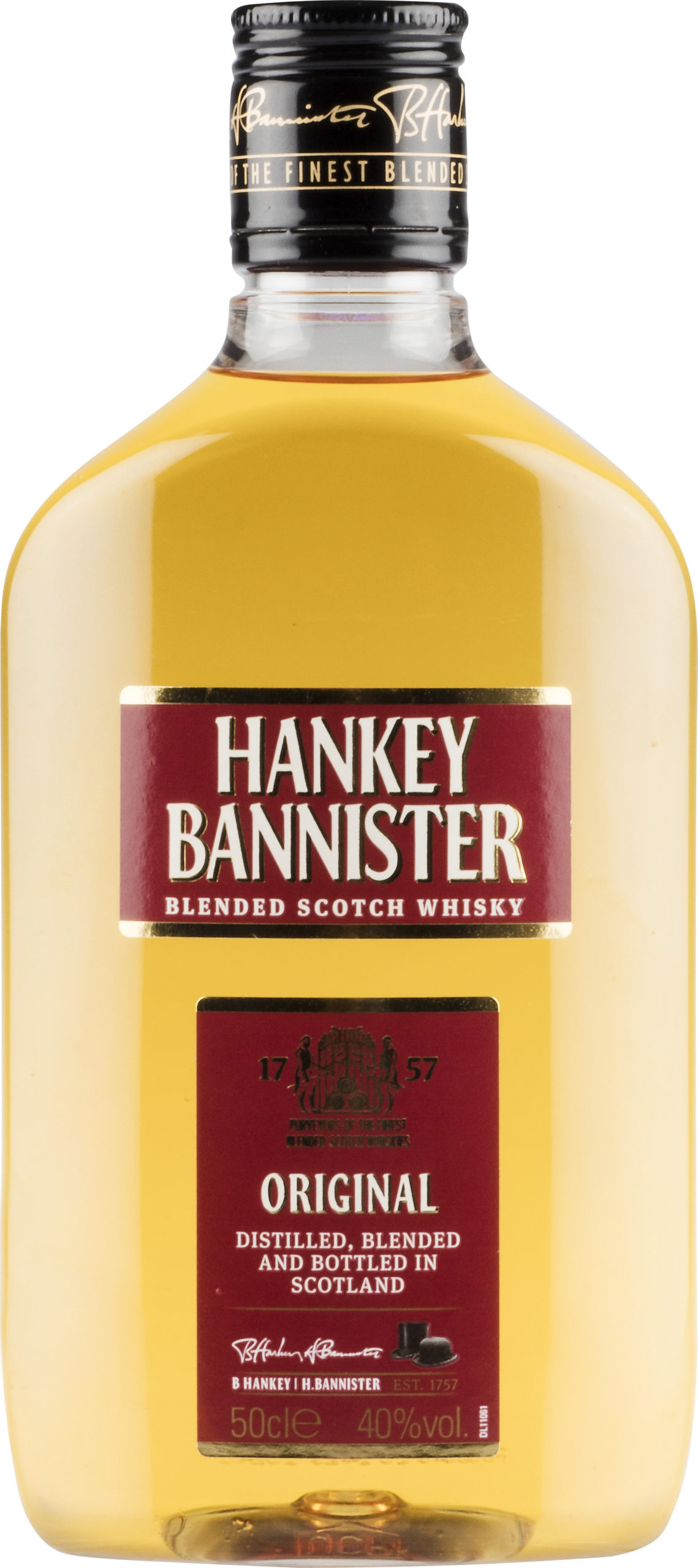 Hankey Bannister plastic bottle