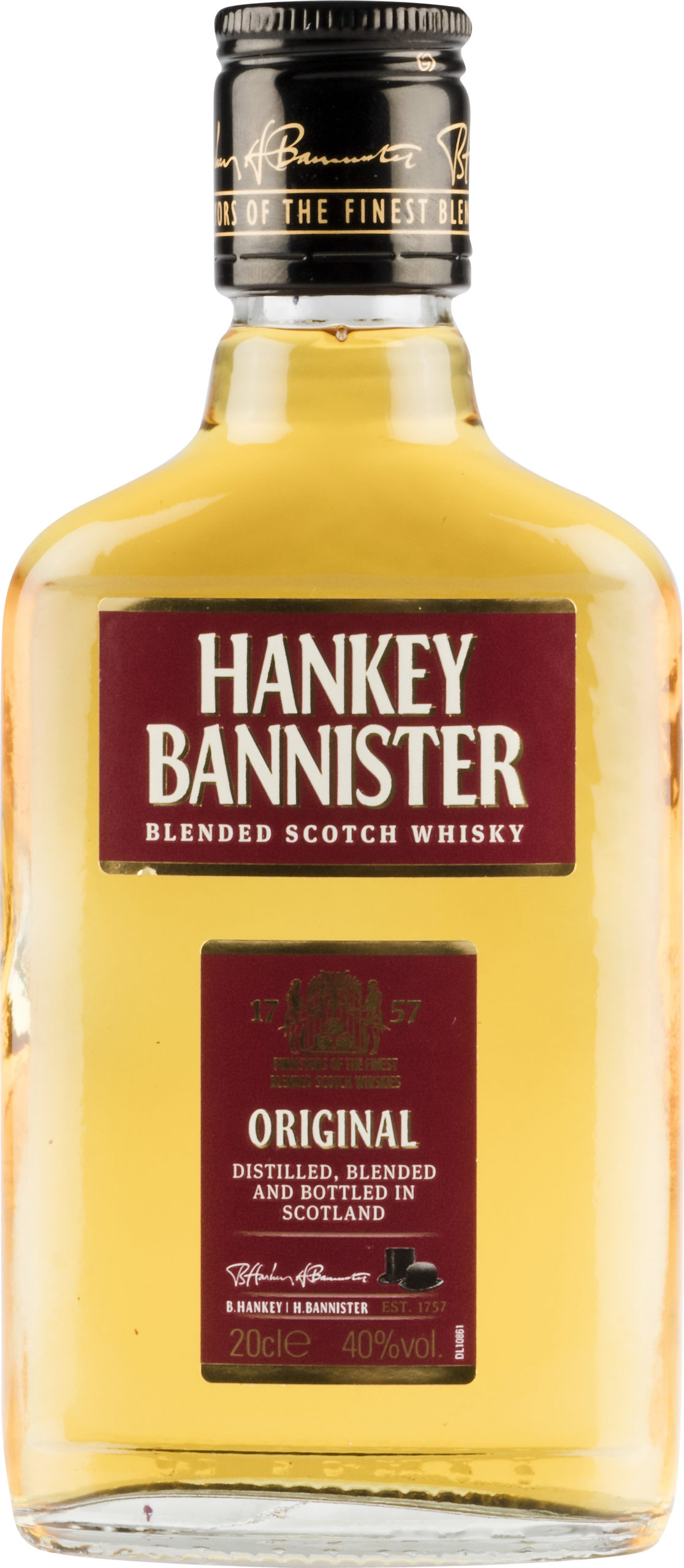 Hankey Bannister Original Whiskey