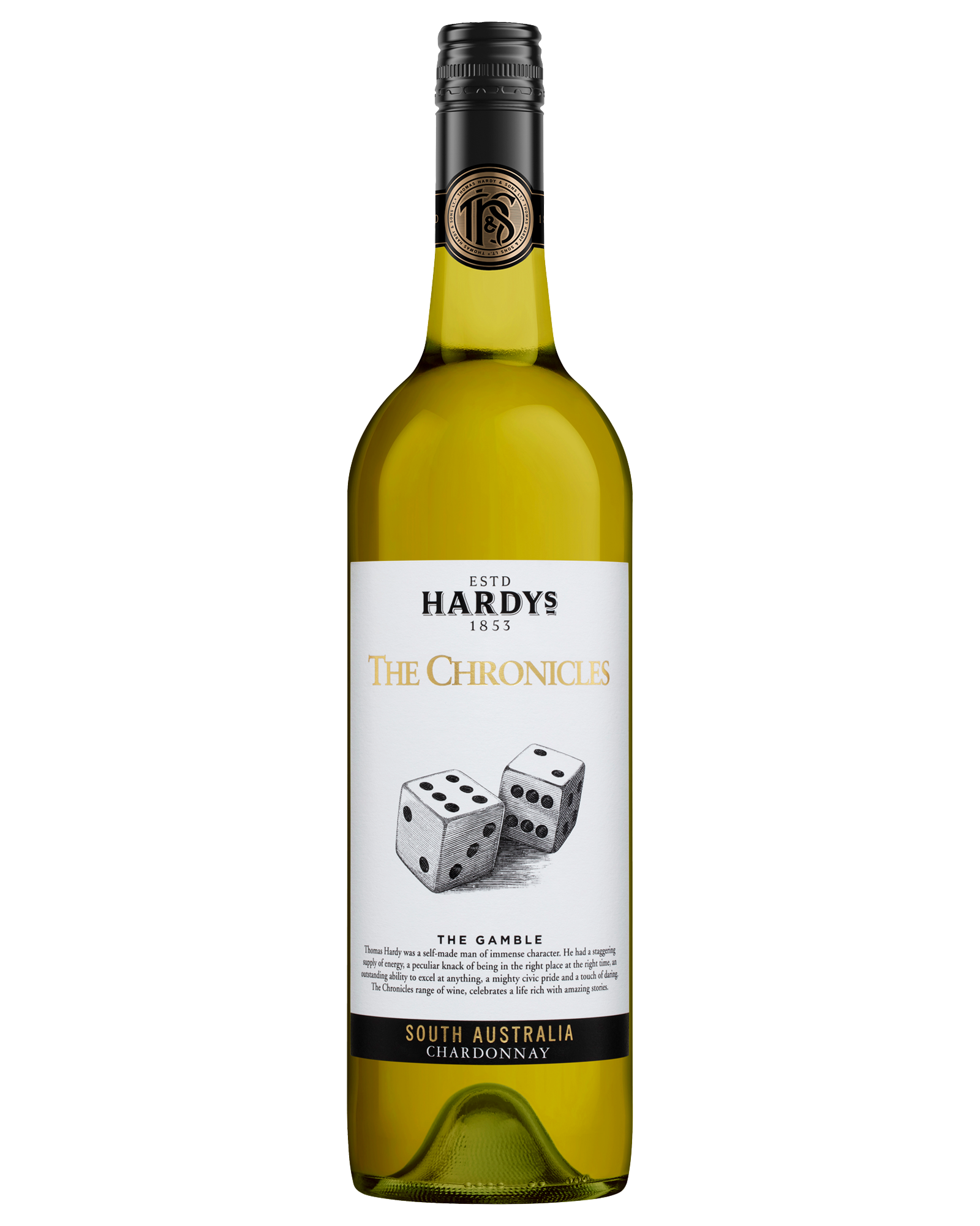 Hardys The Chronicles The Gamble Chardonnay