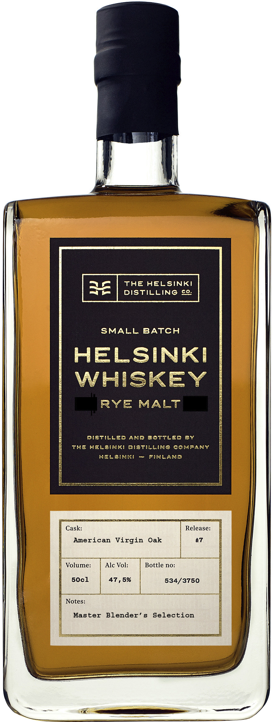 Helsinki Whiskey Rye Malt