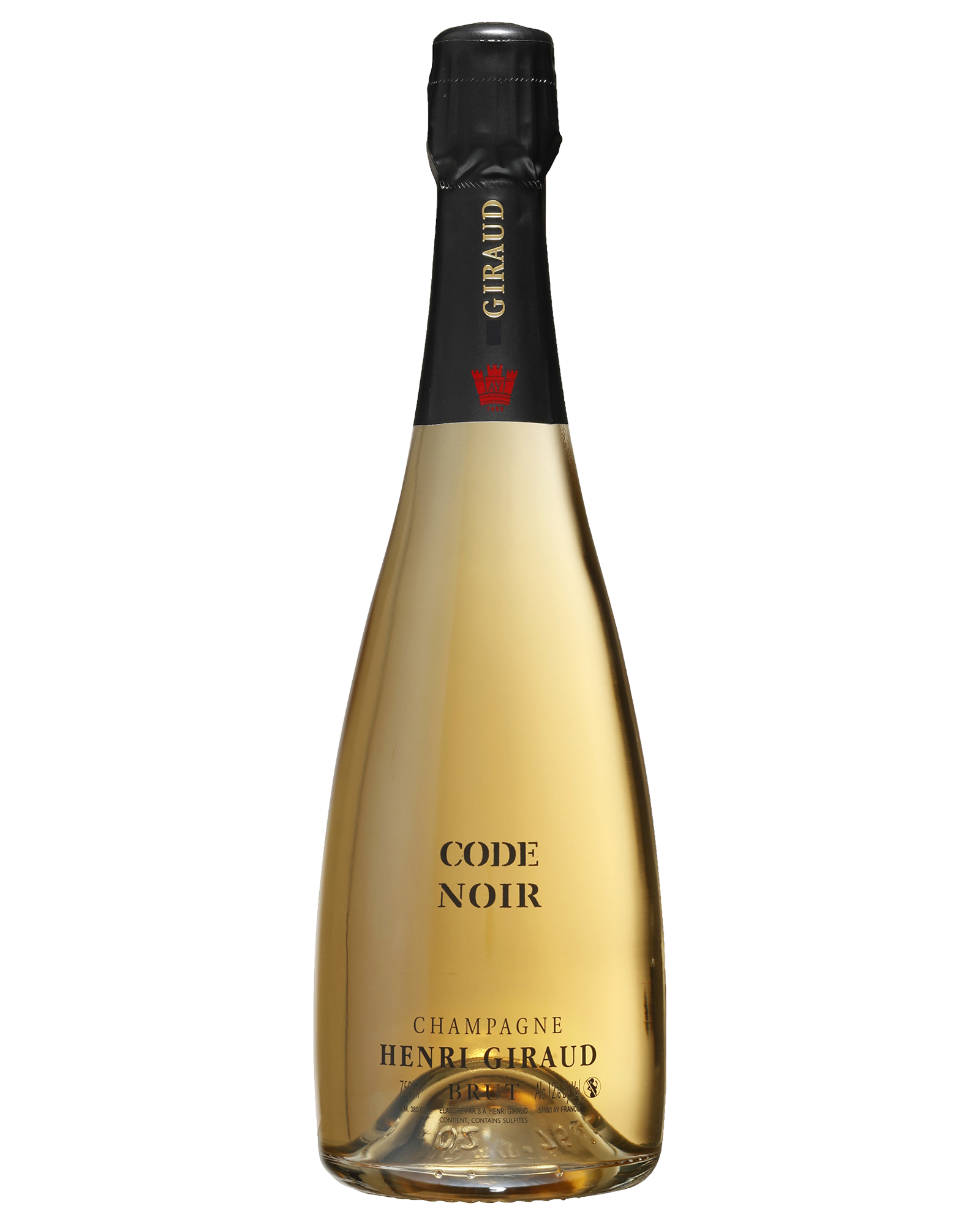 Henri Giraud Code Noir Champagne NV