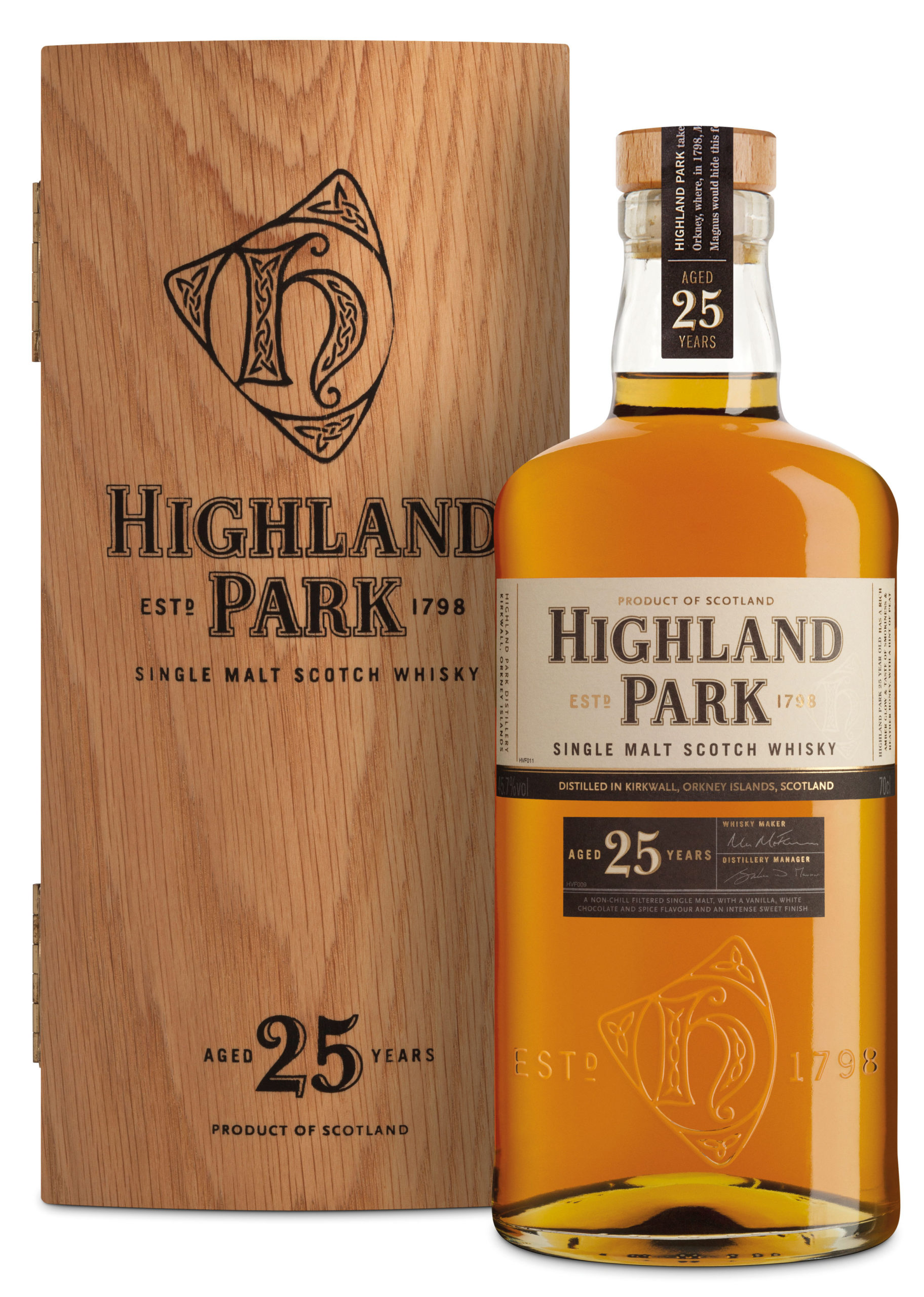 Highland Park 25 Year Old Single Malt