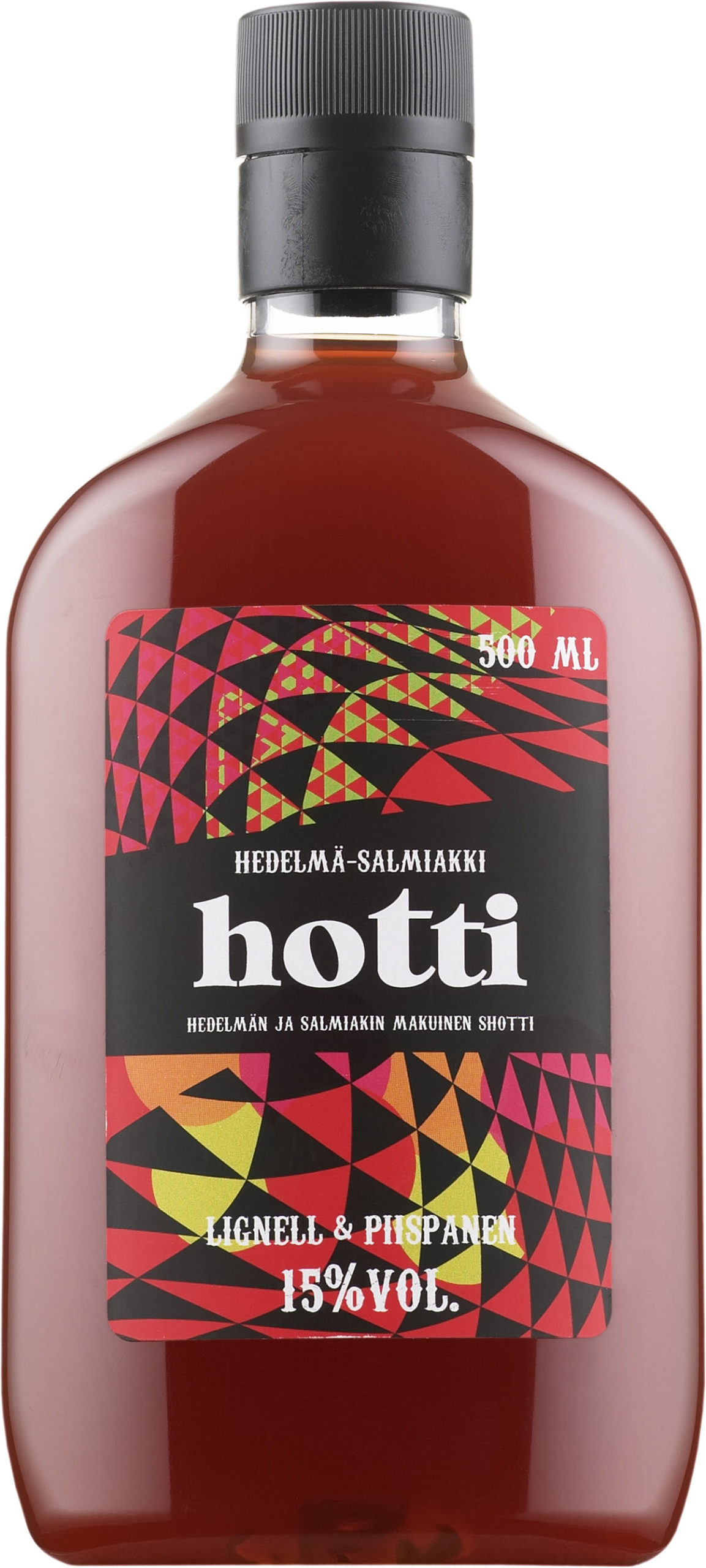 Hotti Hedelmä-Salmiakki plastic bottle