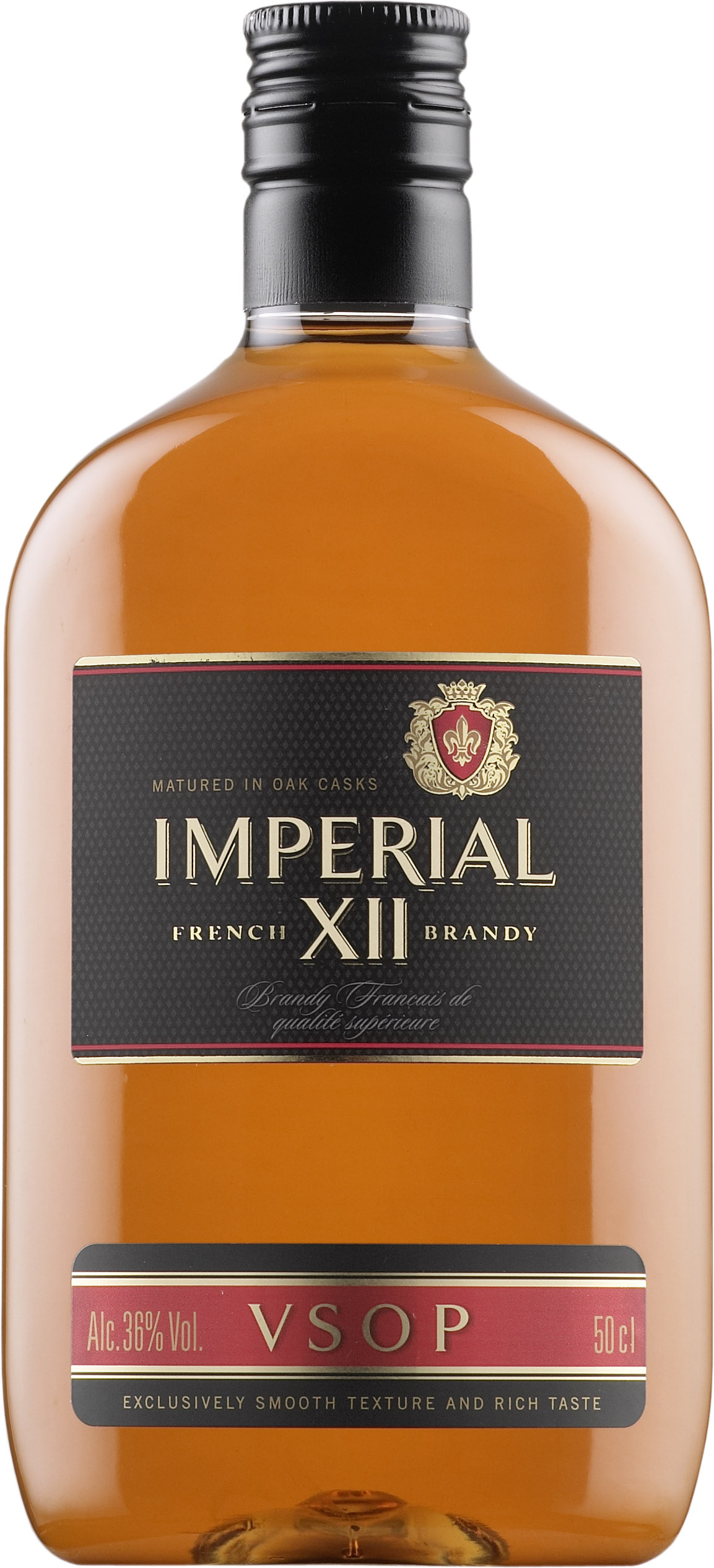 Imperial XII VSOP plastic bottle