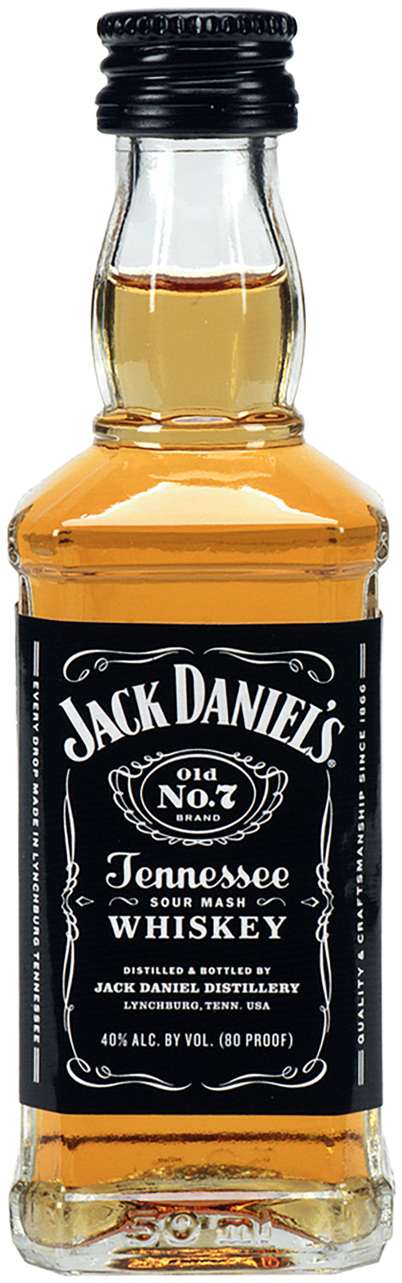 Jack Daniel’s Old No. 7 plastic bottle