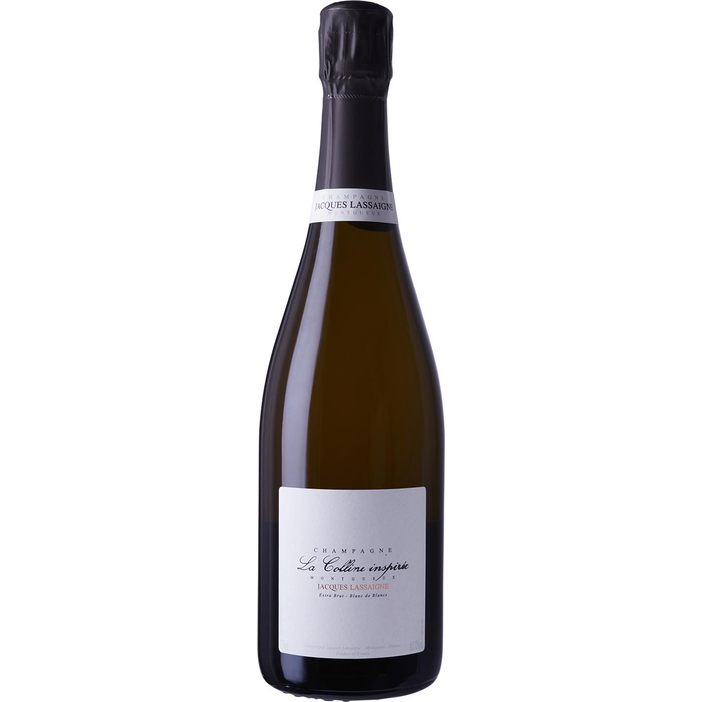 Jacques Lassaigne Lassaigne La Colline Inspiree Blanc de Blancs Extra Brut Champagne NV