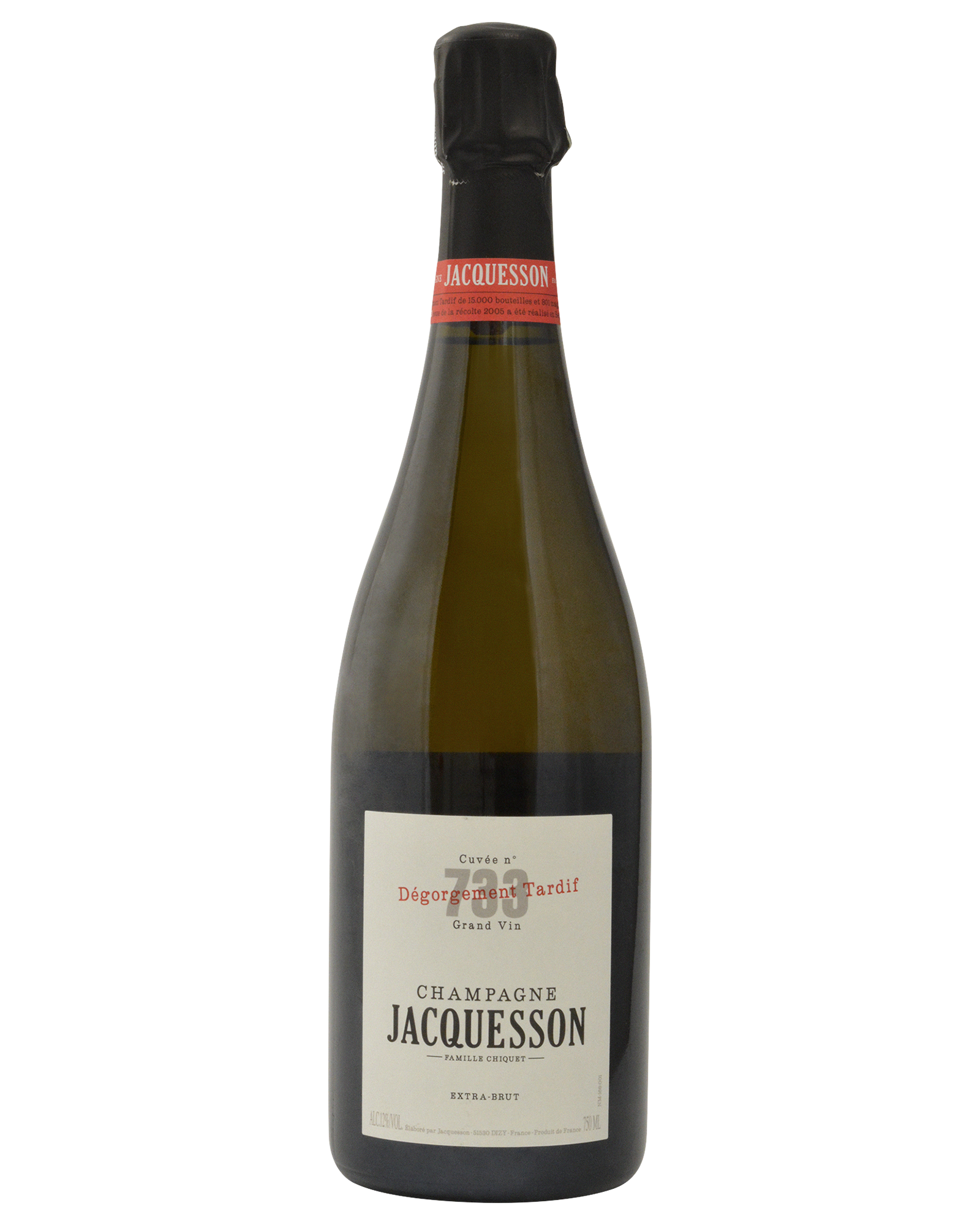 Jacquesson Late Disgorged Cuvée 733 NV