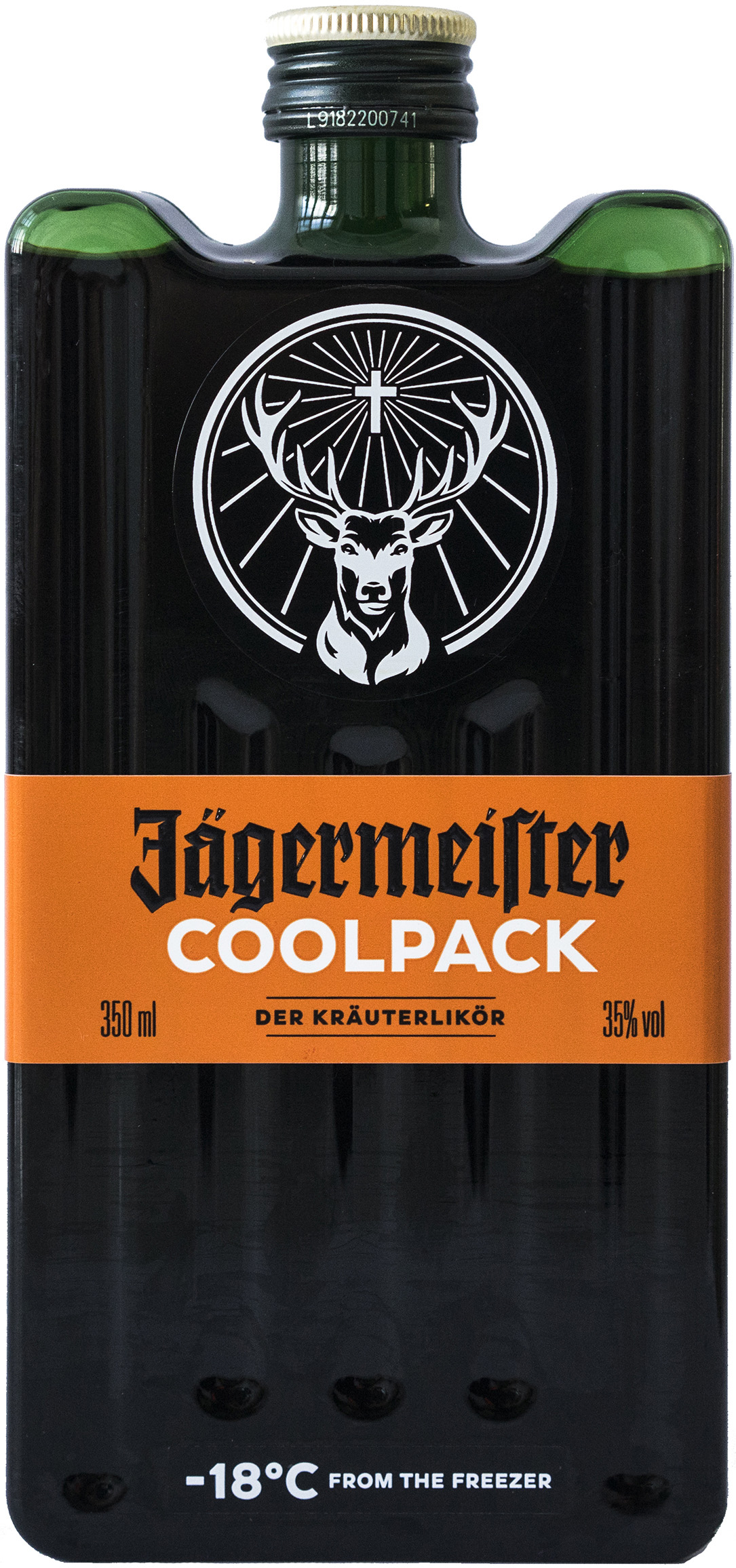 Jägermeister Coolpack plastic bottle