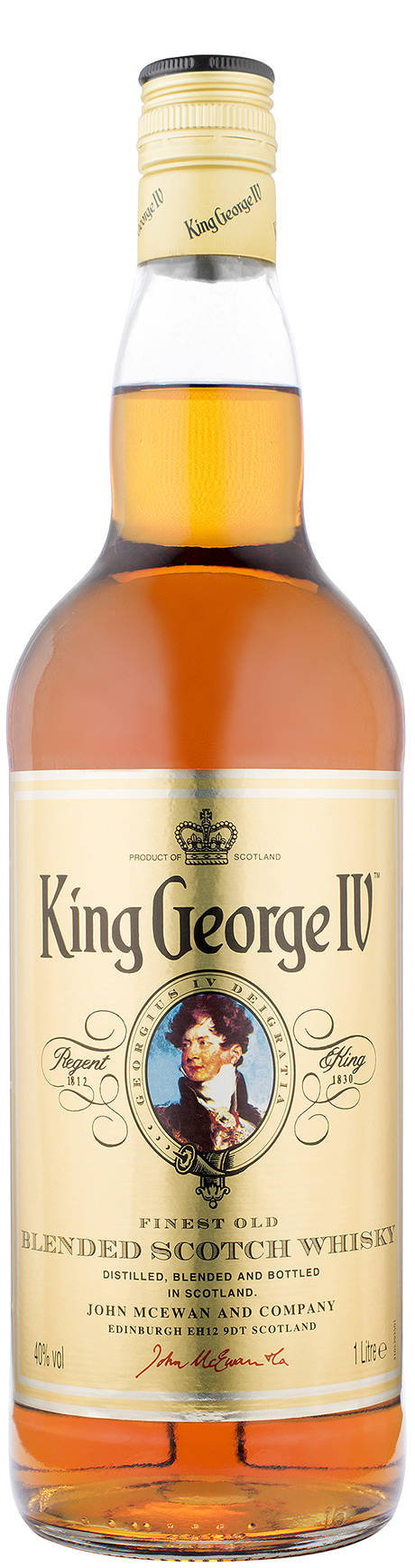 King George IV Blended Scotch Whisky