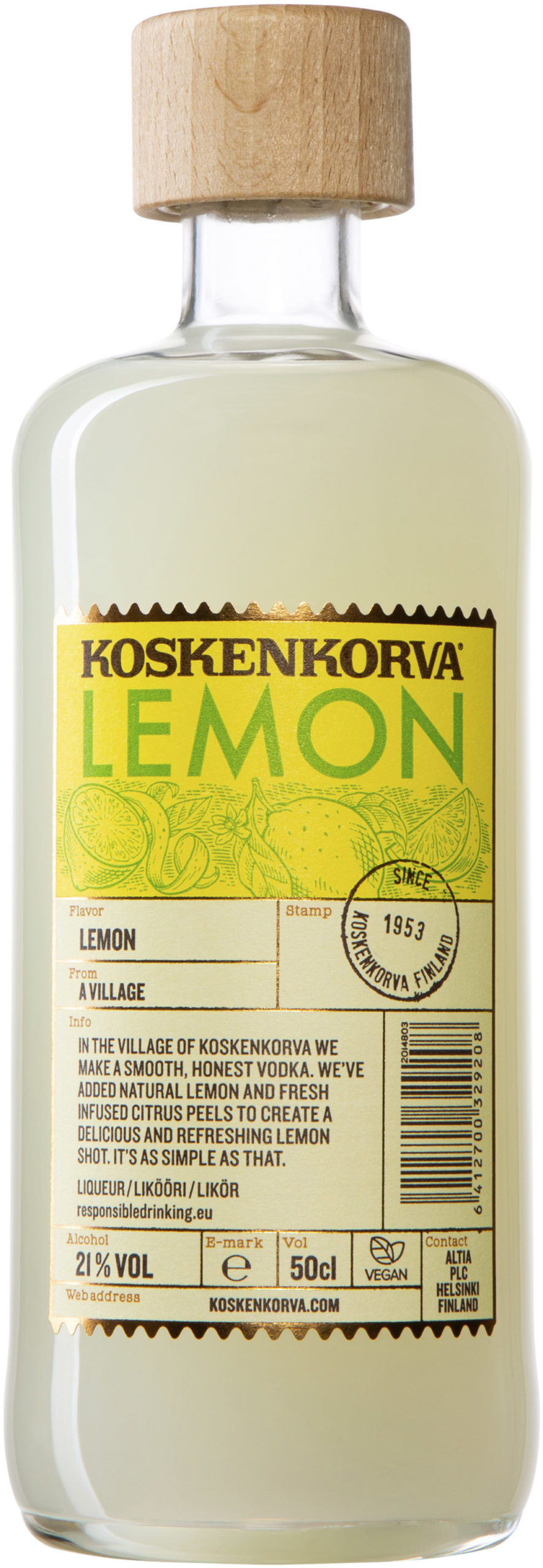 Koskenkorva Lemon Shot