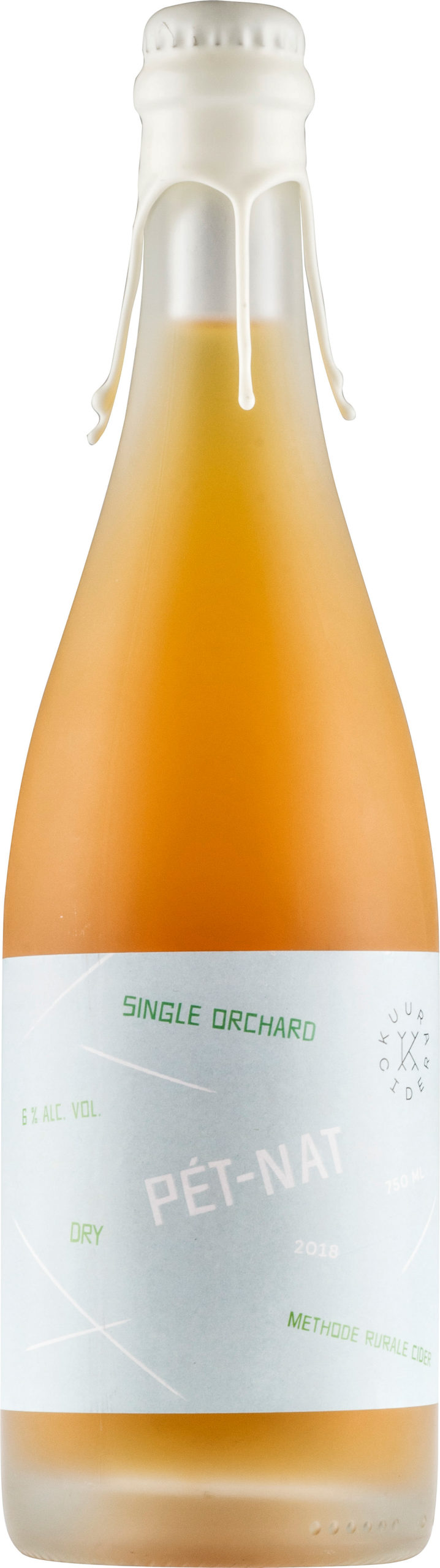 Kuura Single Orchard Pét-Nat Dry Cider 2018