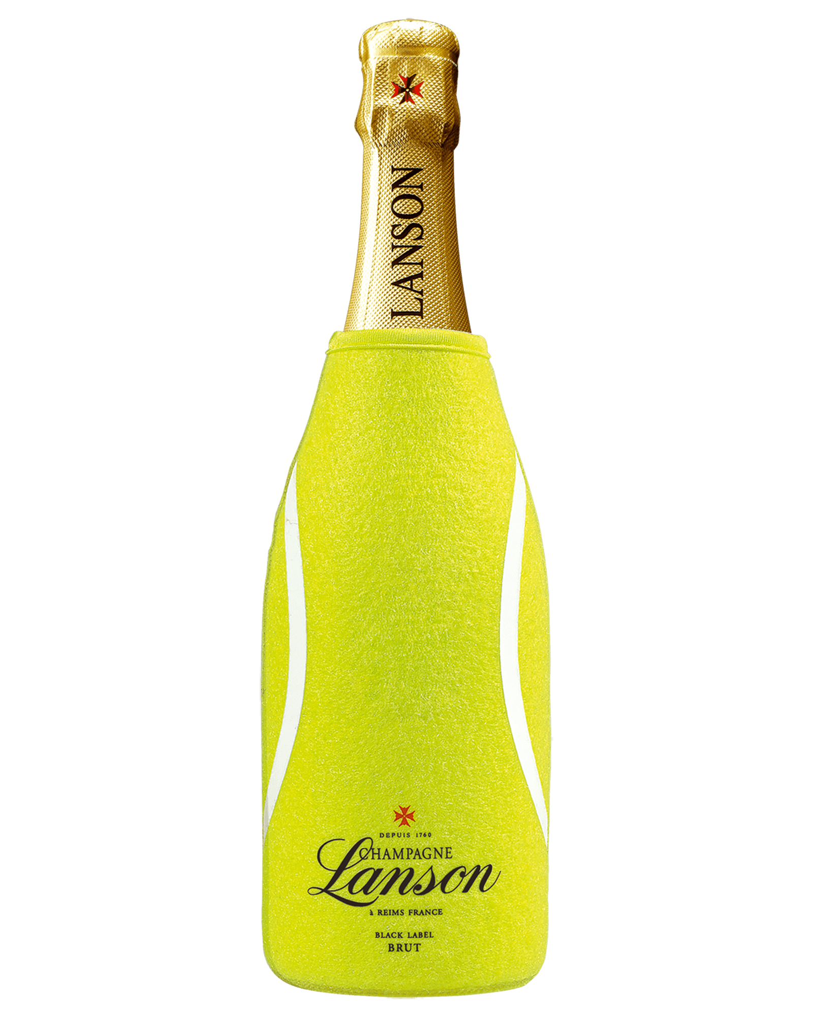 Lanson Black Label Champagne Tennis Suit