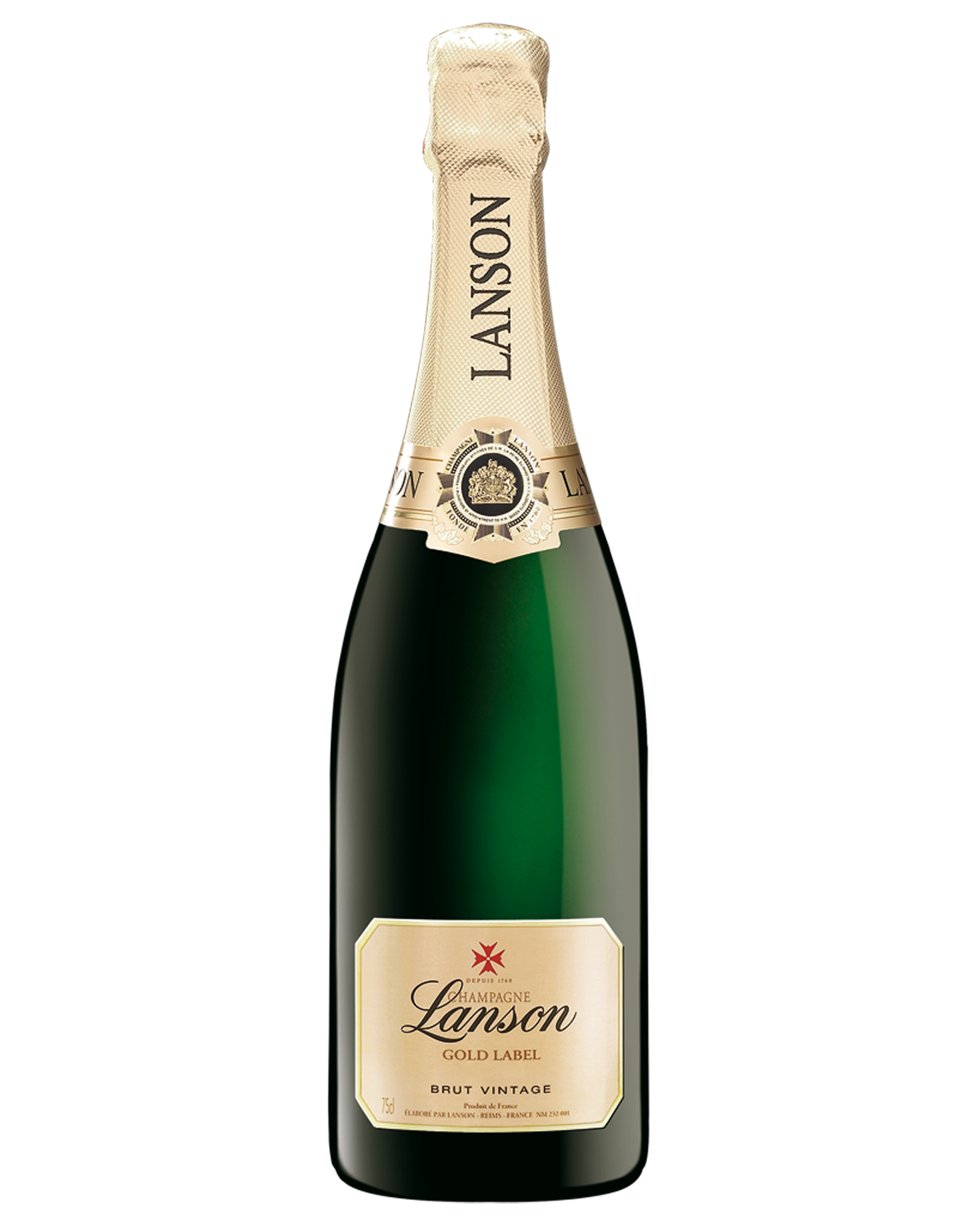 Lanson Gold Label Vintage Brut Champagne