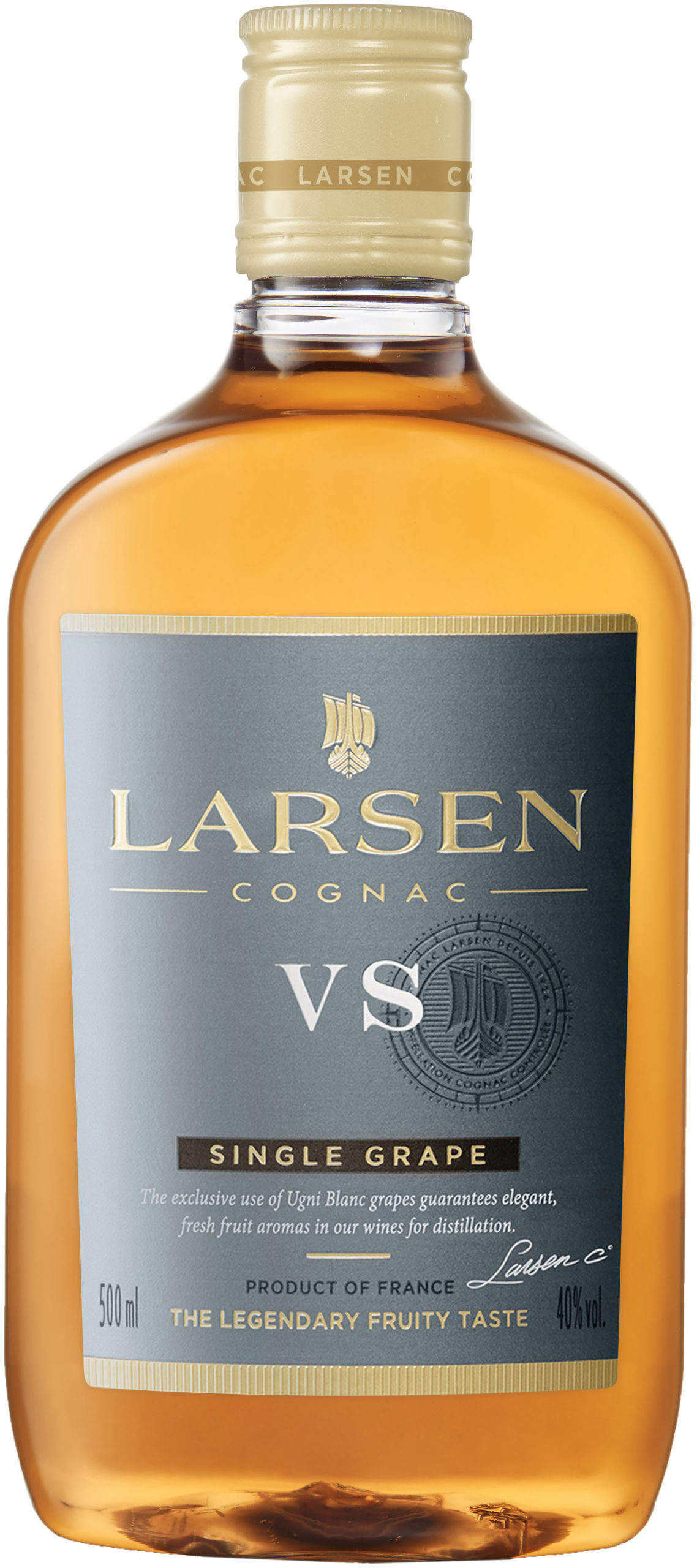 Larsen Very Special plastic bottle