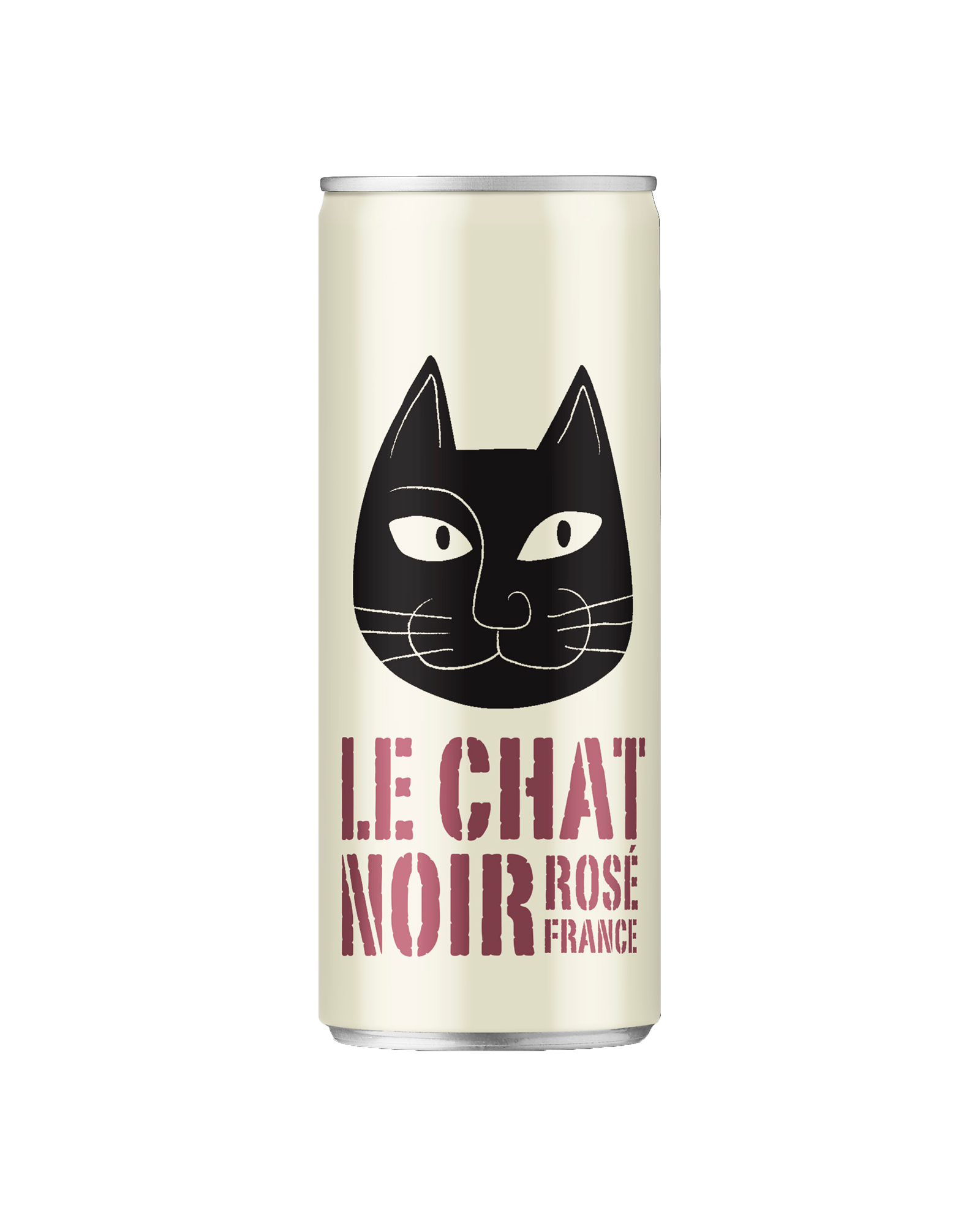 Le Chat Noir Rosé Cans 250mL