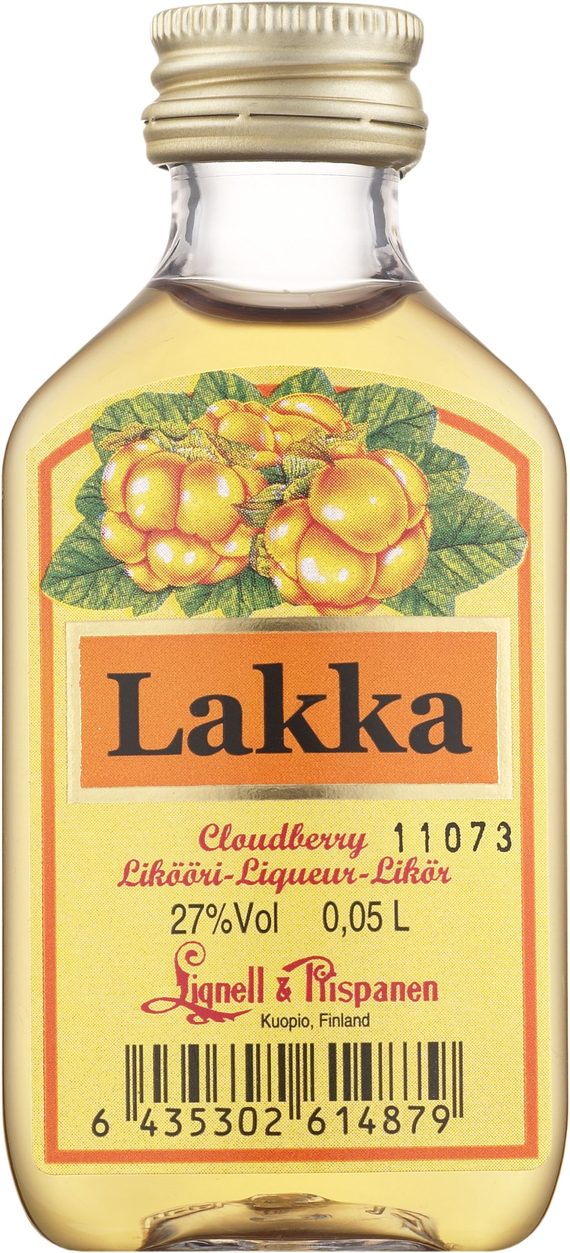 Lignell & Piispanen Lakka plastic bottle