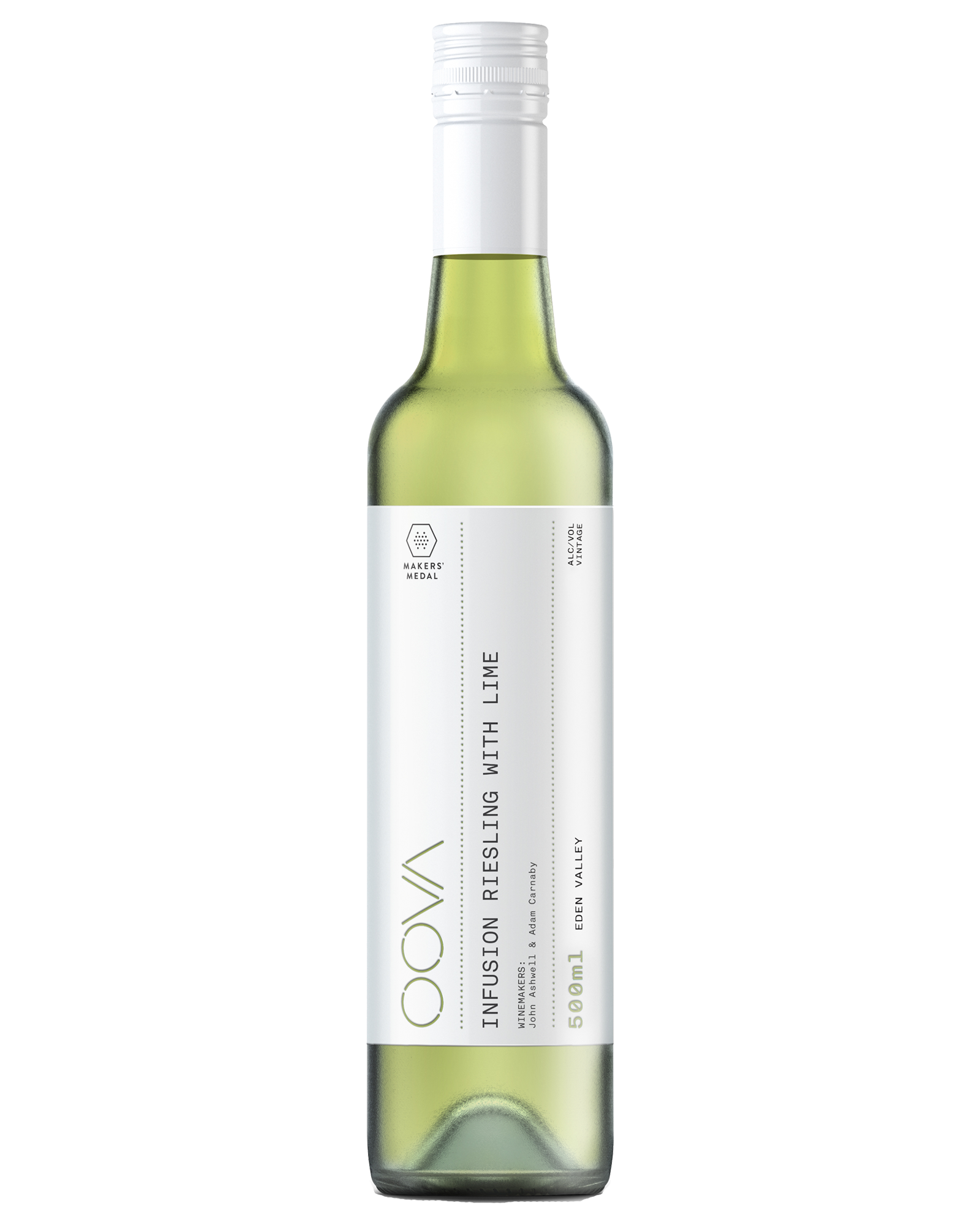 Maker’s Medal OOVA Lime Infused Riesling 500mL