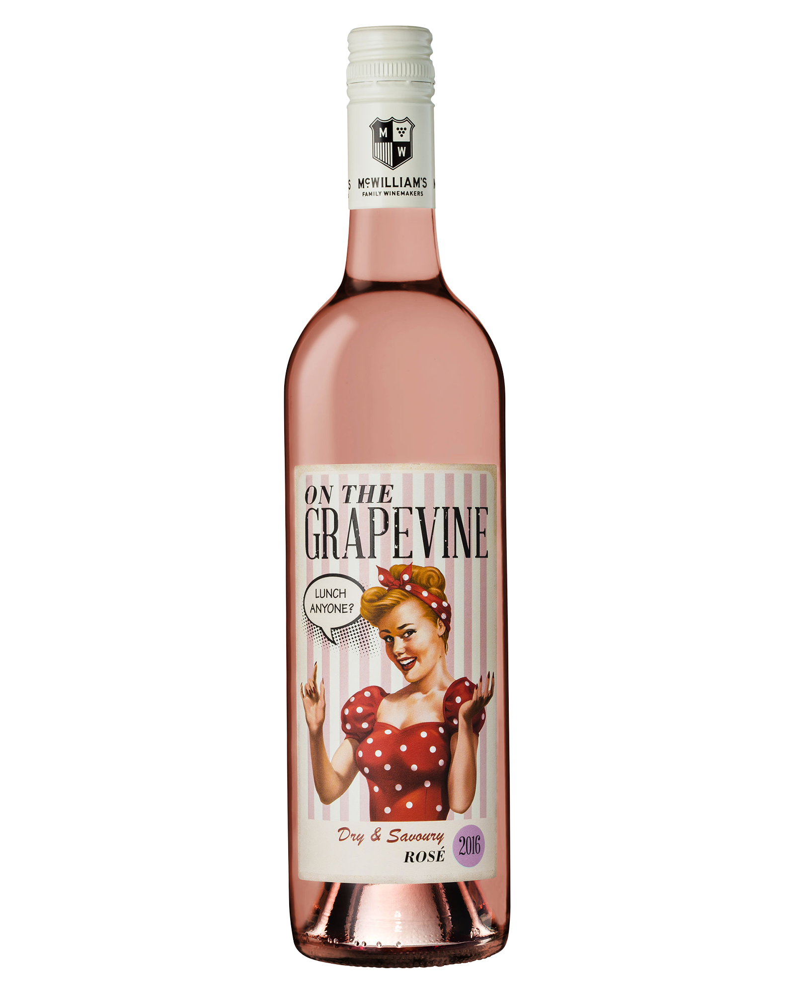 McWilliam’s On The Grapevine Rosé