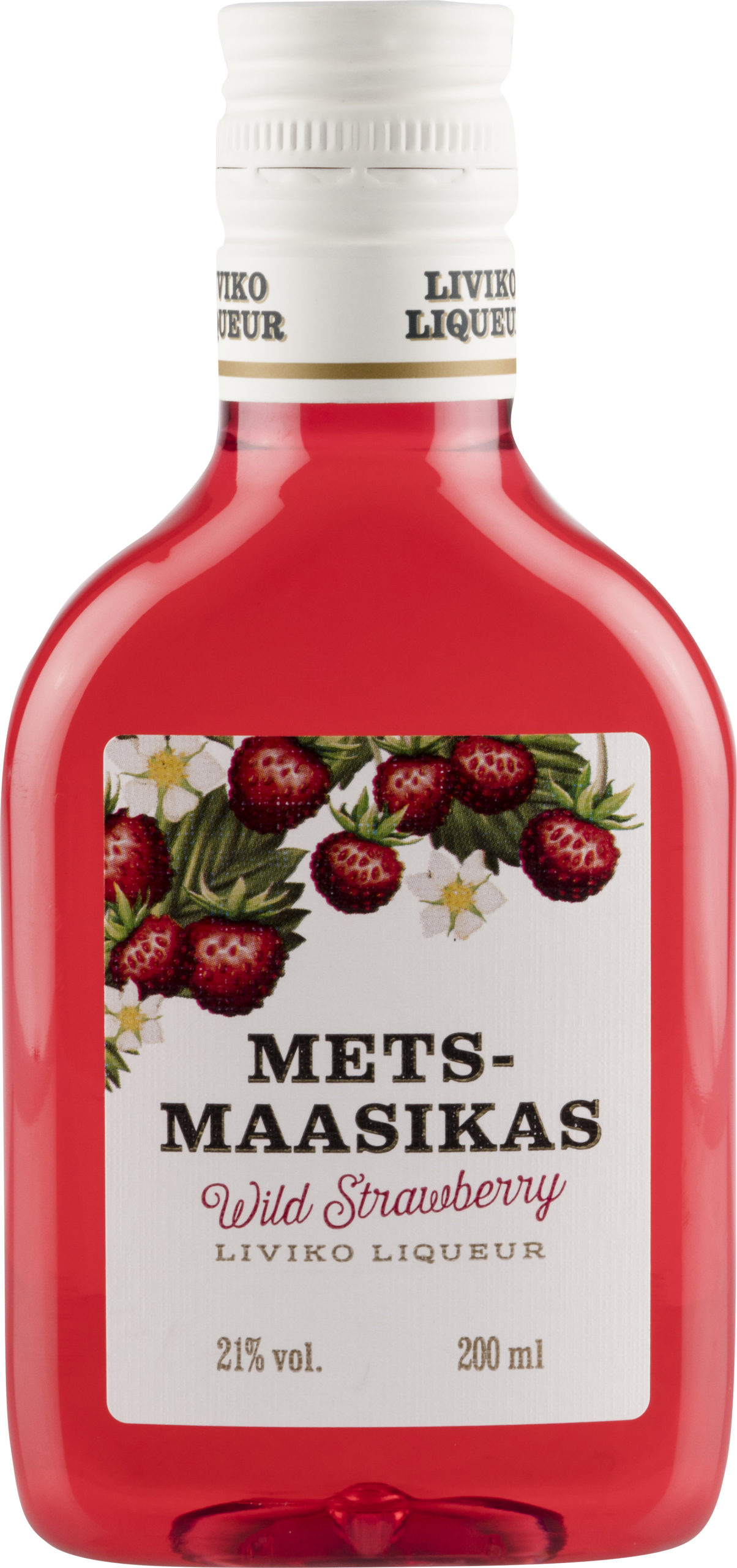 Metsmaasikas Wild Strawberry plastic bottle