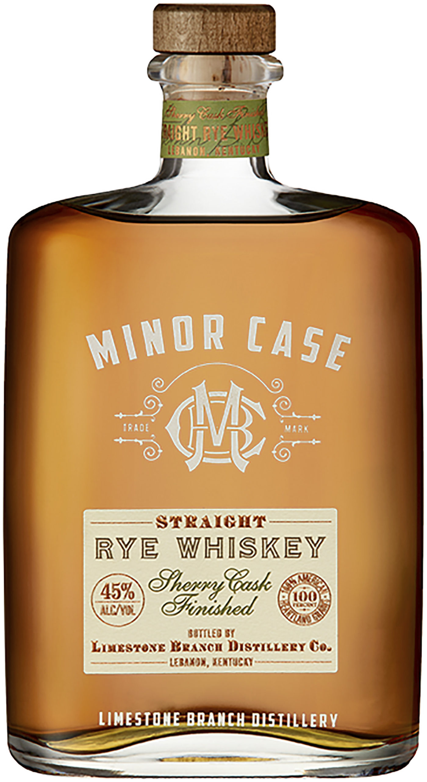 Minor Case Straight Rye
