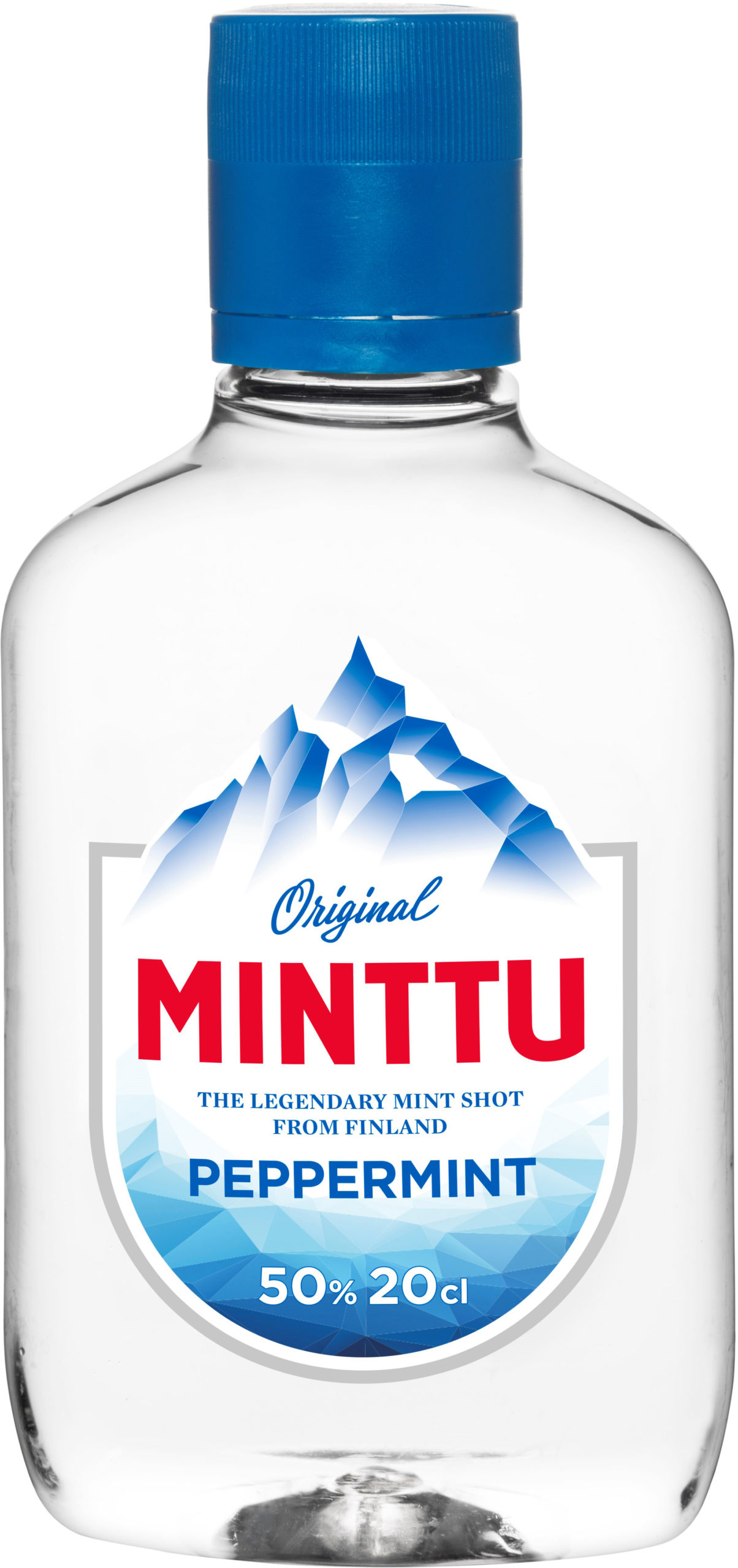 Minttu Peppermint 50% plastic bottle