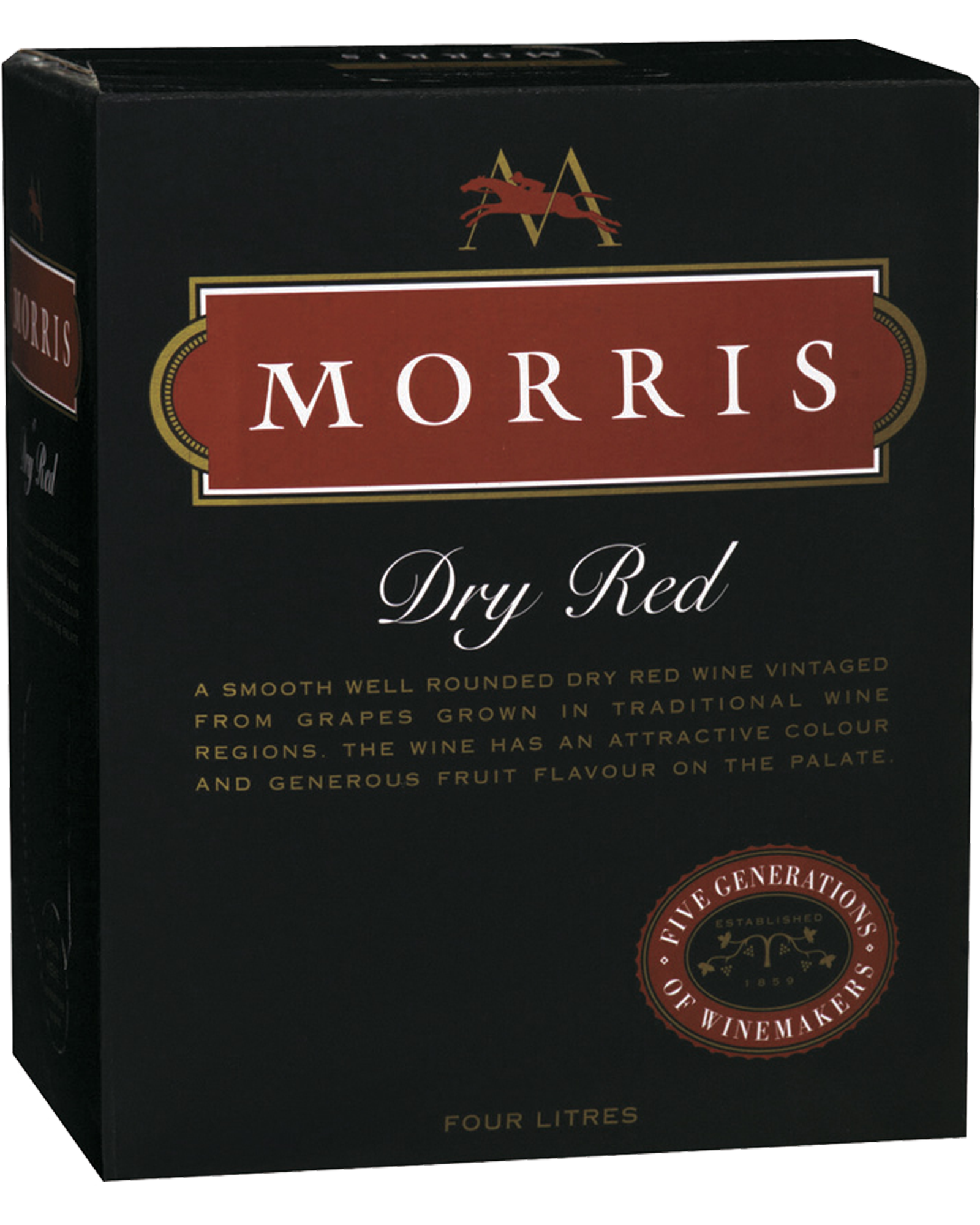 Morris Dry Red Cask 4L