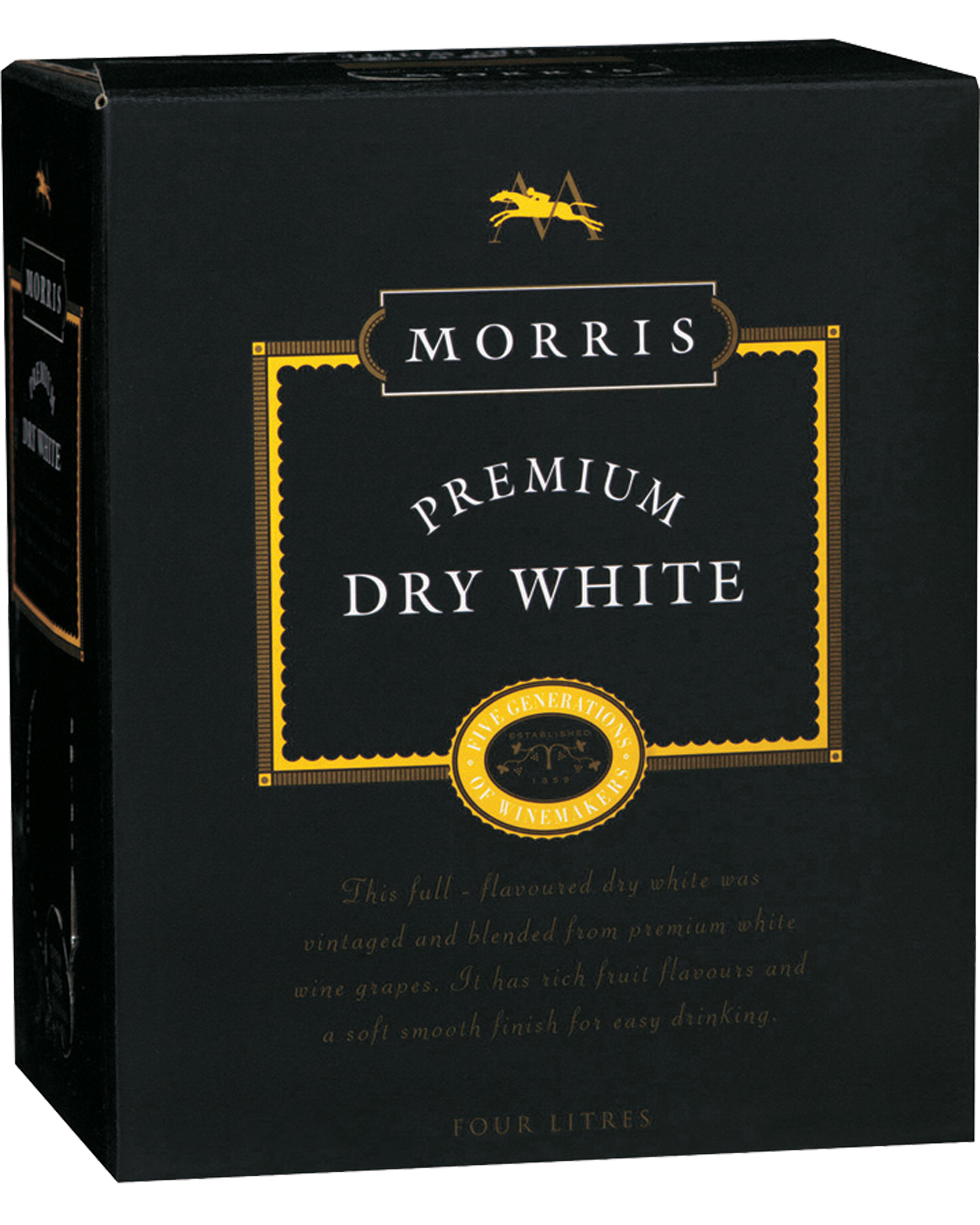 Morris Premium Dry White Cask 4L