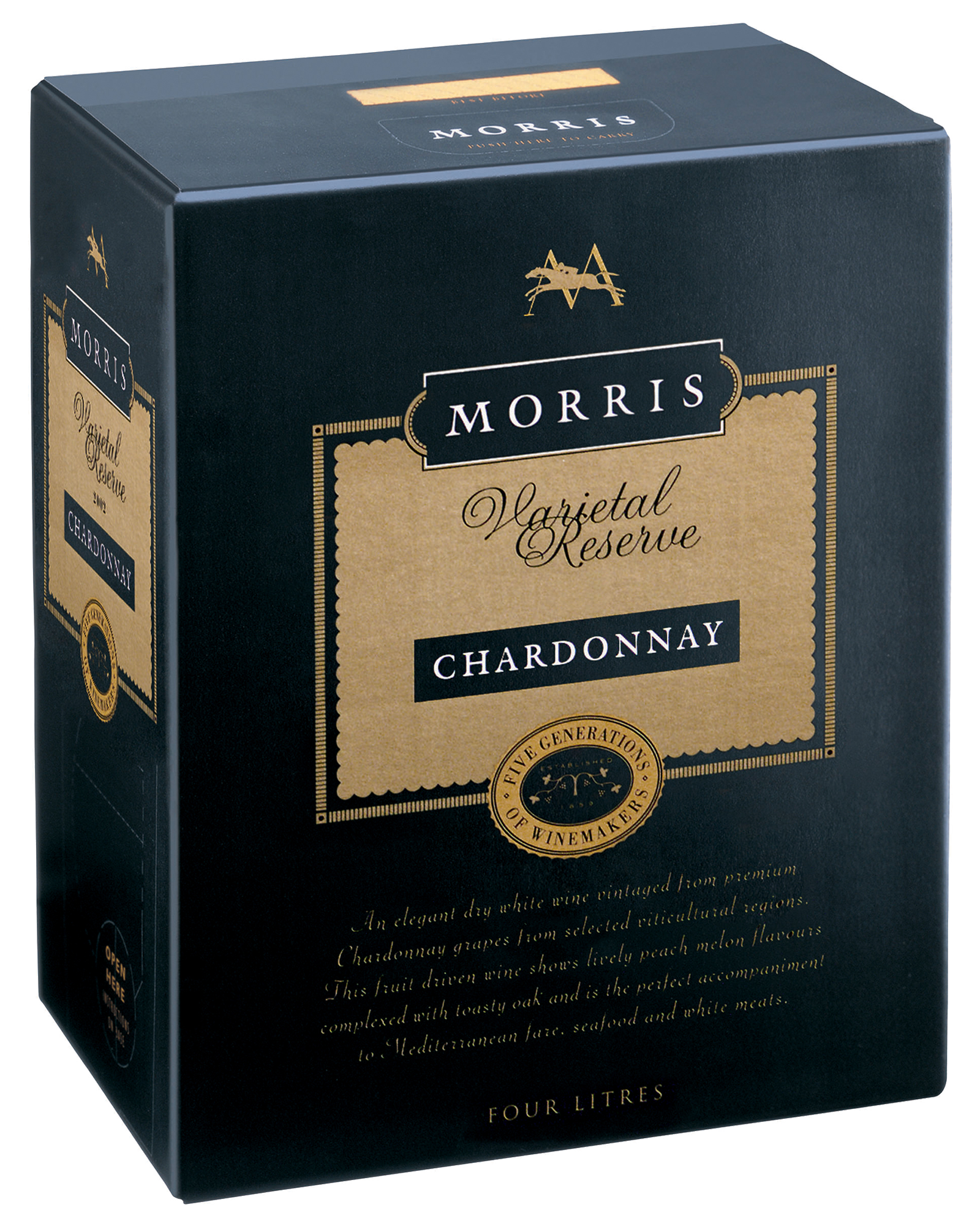 Morris Reserve Chardonnay Cask 4L