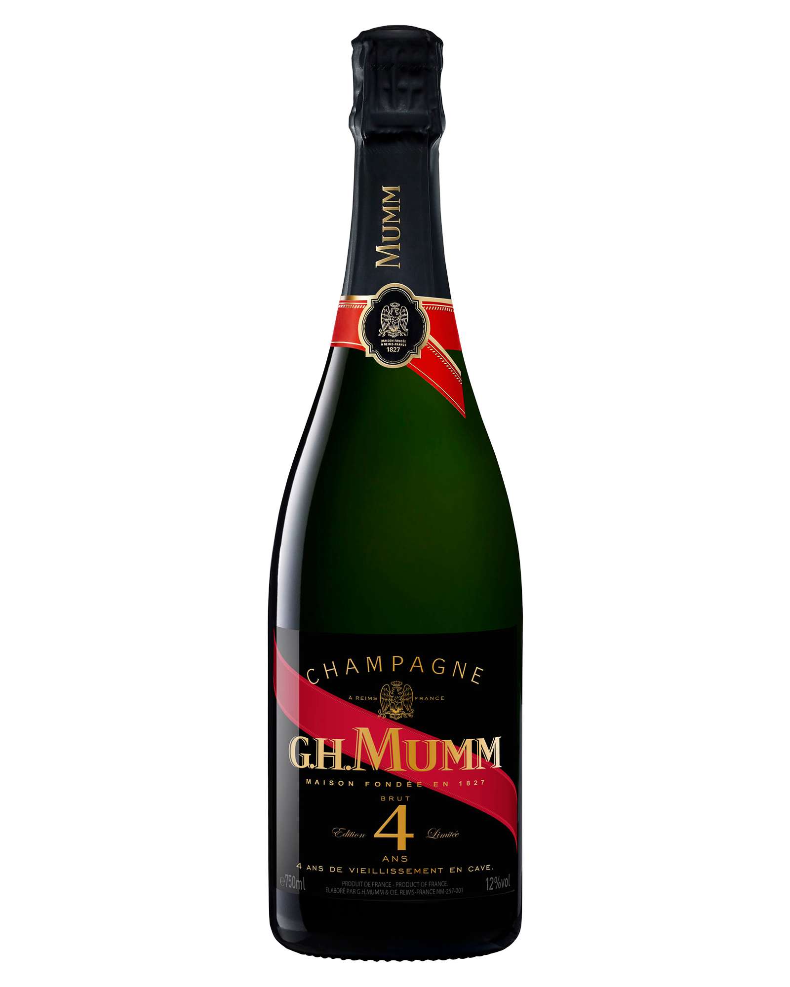Mumm 4 ans Champagne
