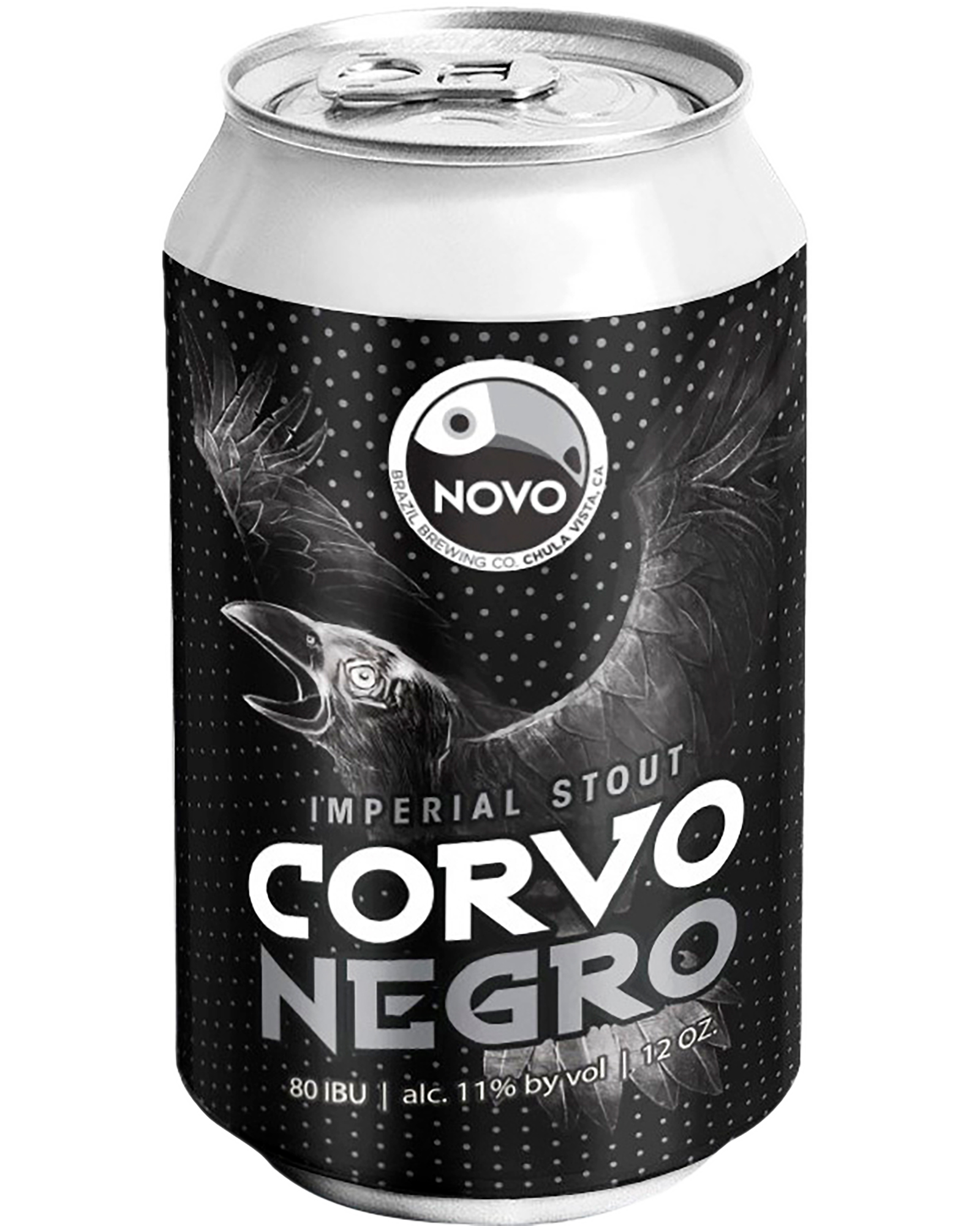 Novo Brazil Corvo Negro Imperial Stout can