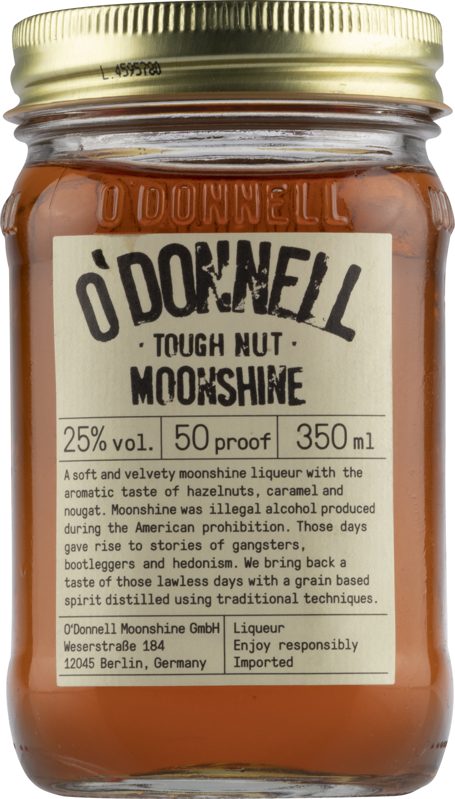 O’Donnell Tough Nut Moonshine