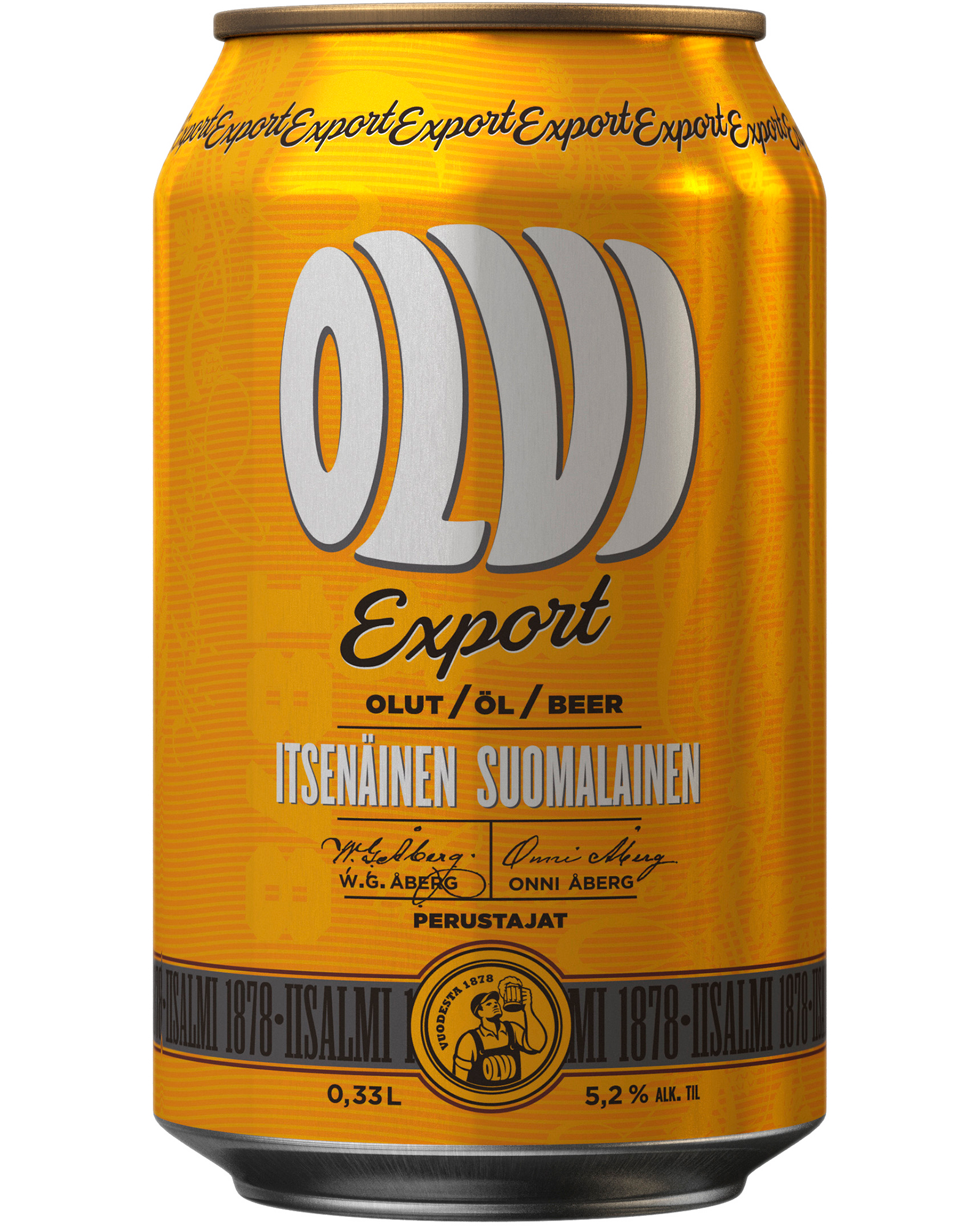 Olvi Export A can