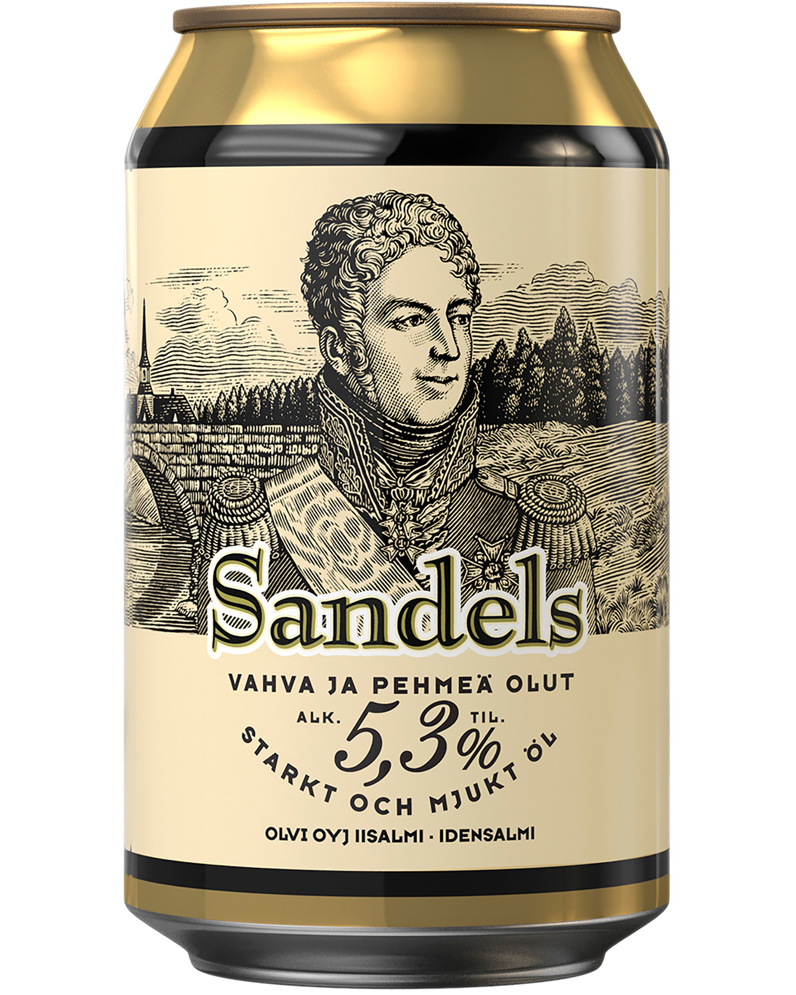 Sandels A can
