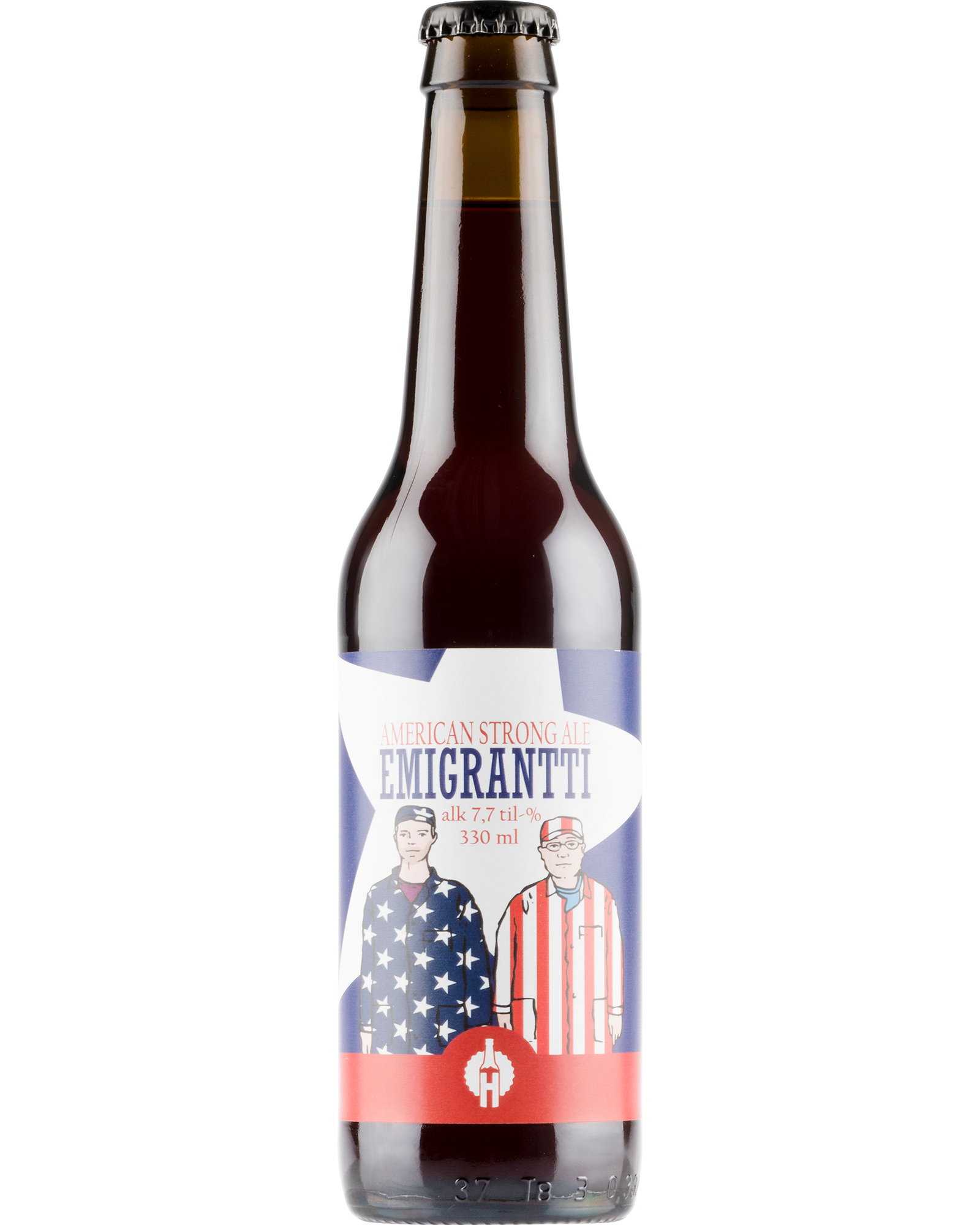 Honkavuoren Emigrantti American Strong ale