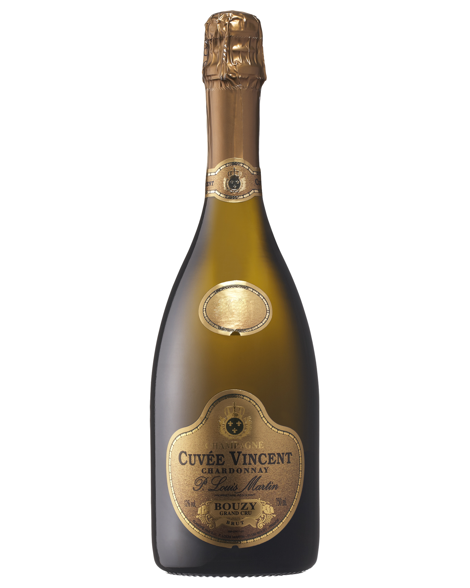 Paul Louis Martin Grand Cru Cuvée Vincent Blanc de Blancs Vintage Champagne