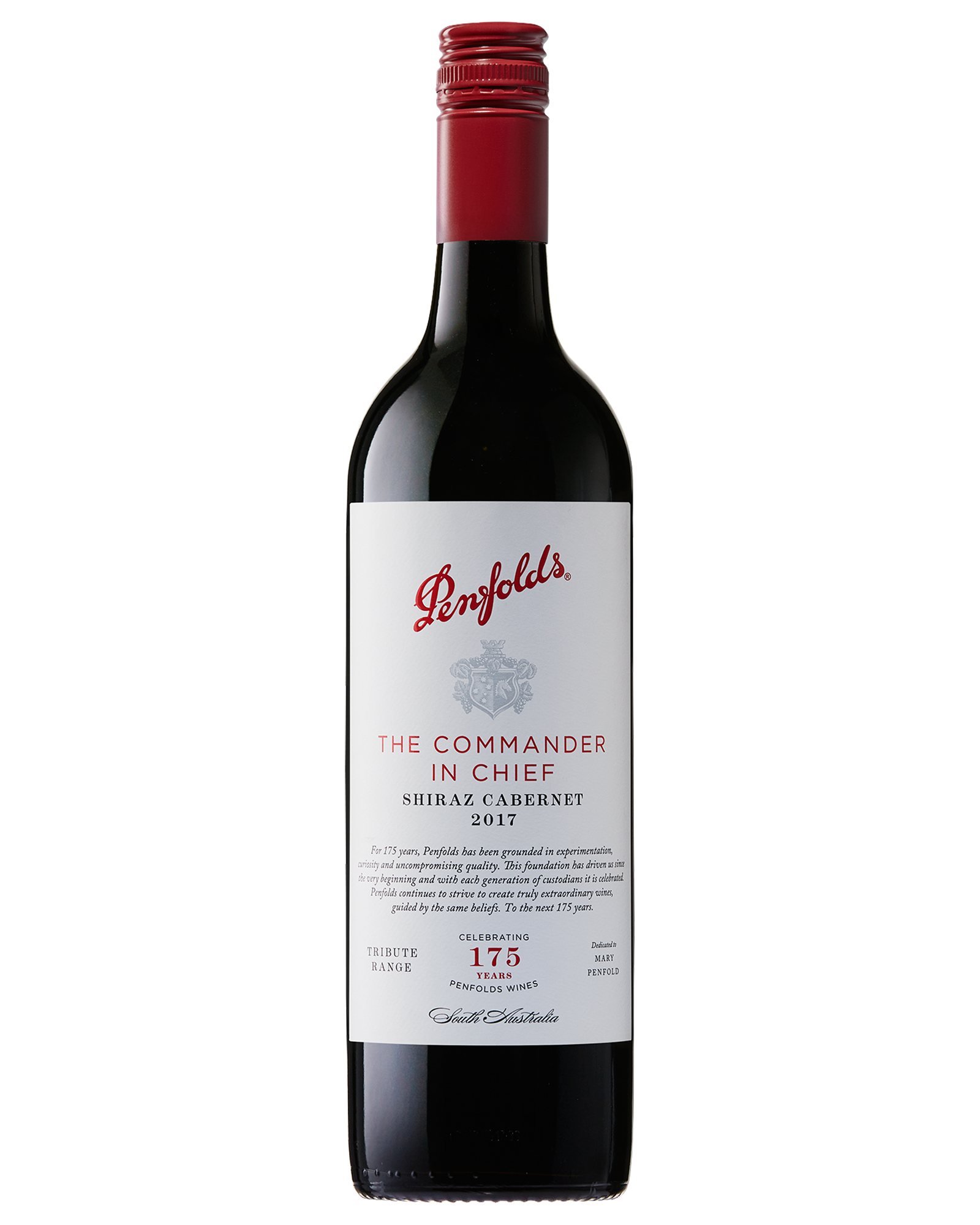 Penfolds The Commander in Chief Shiraz Cabernet