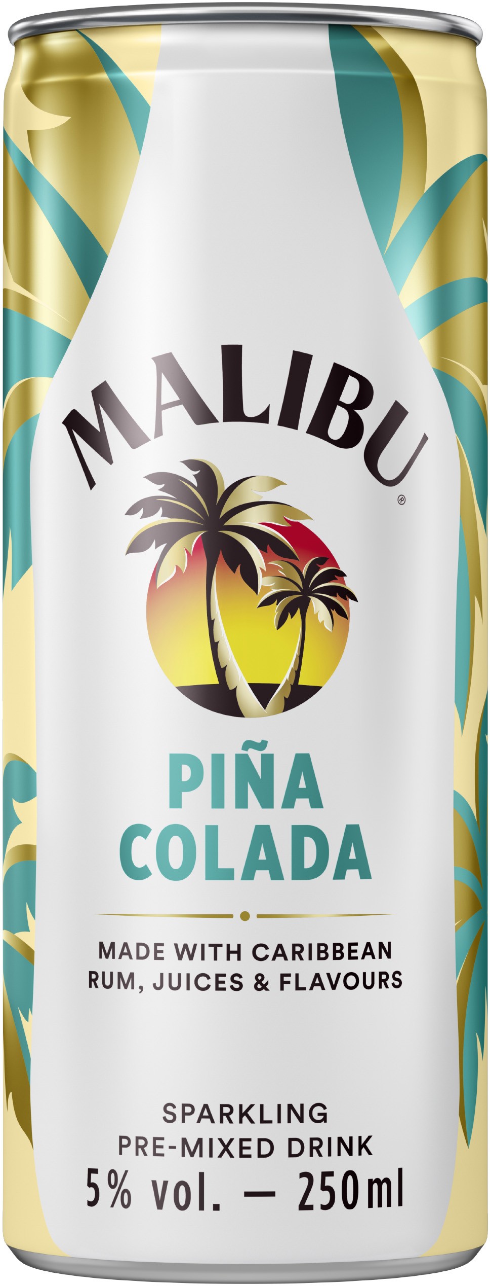 Pernod Ricard Malibu Piña Colada can