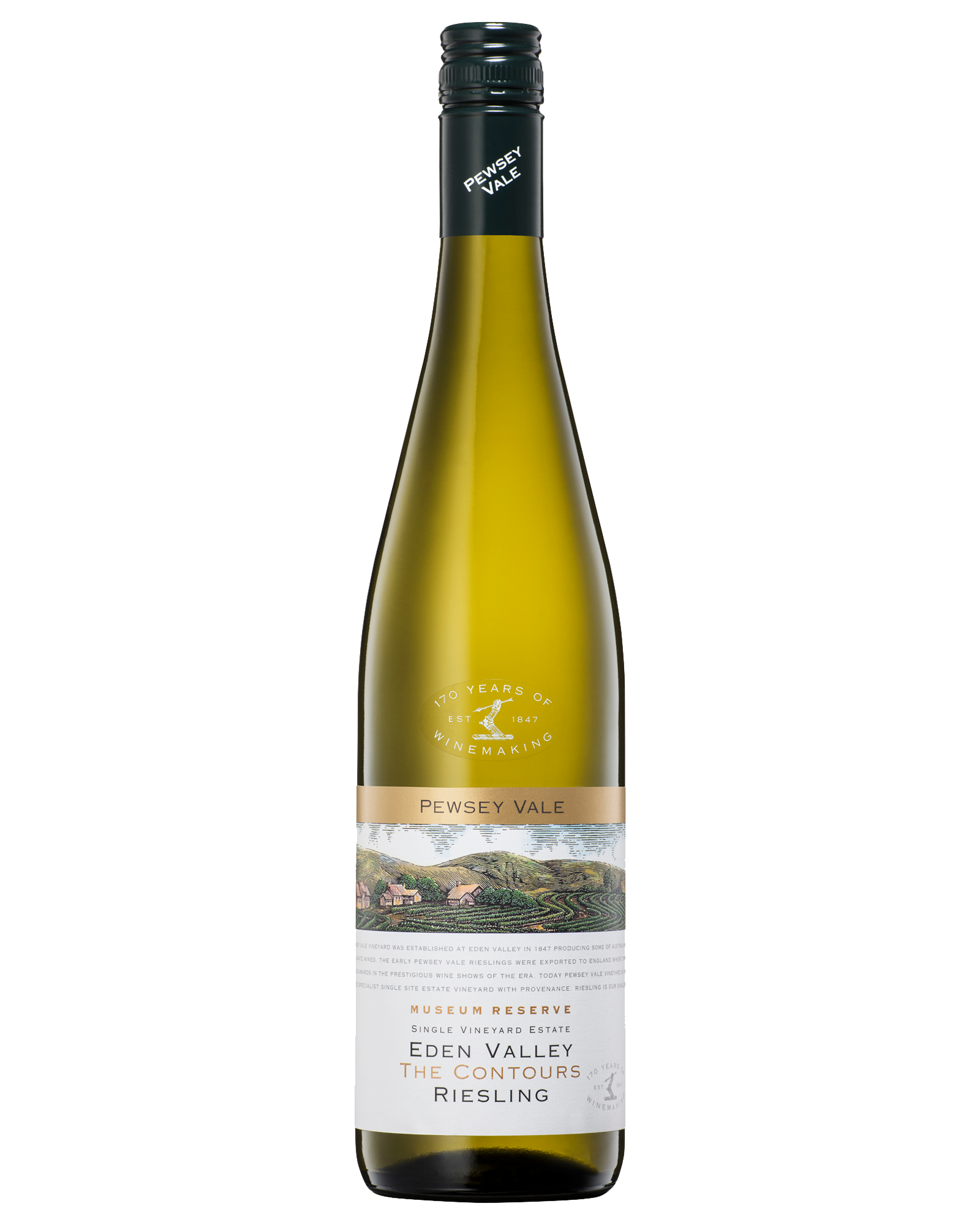 Pewsey Vale The Contours Riesling 2013