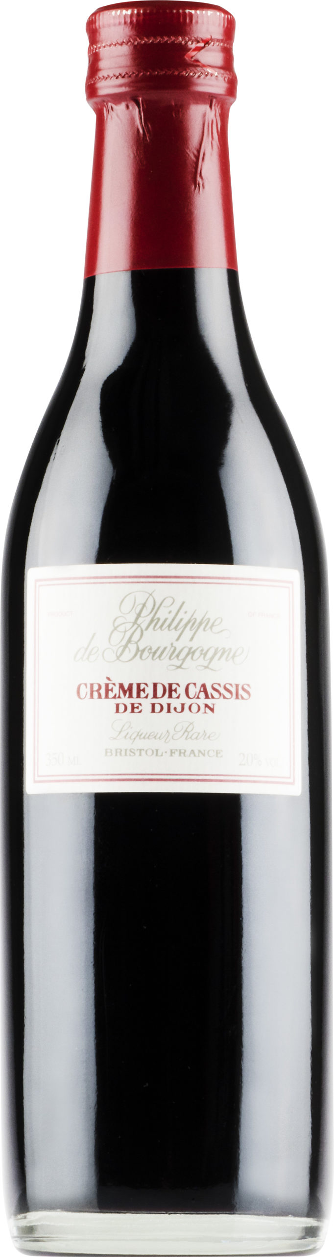 Philippe de Bourgogne Crème de Cassis de Dijon