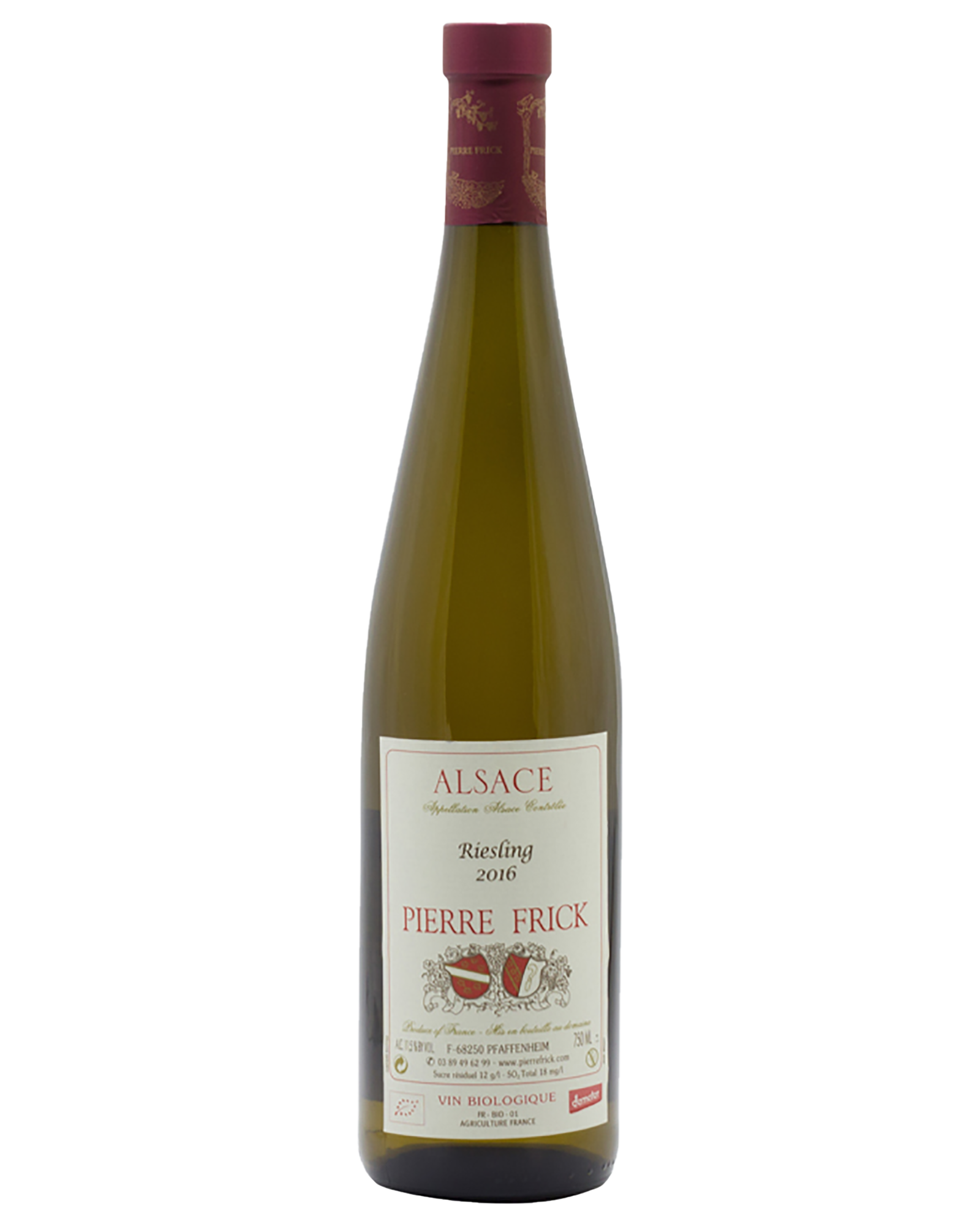 Pierre Frick Riesling 2016