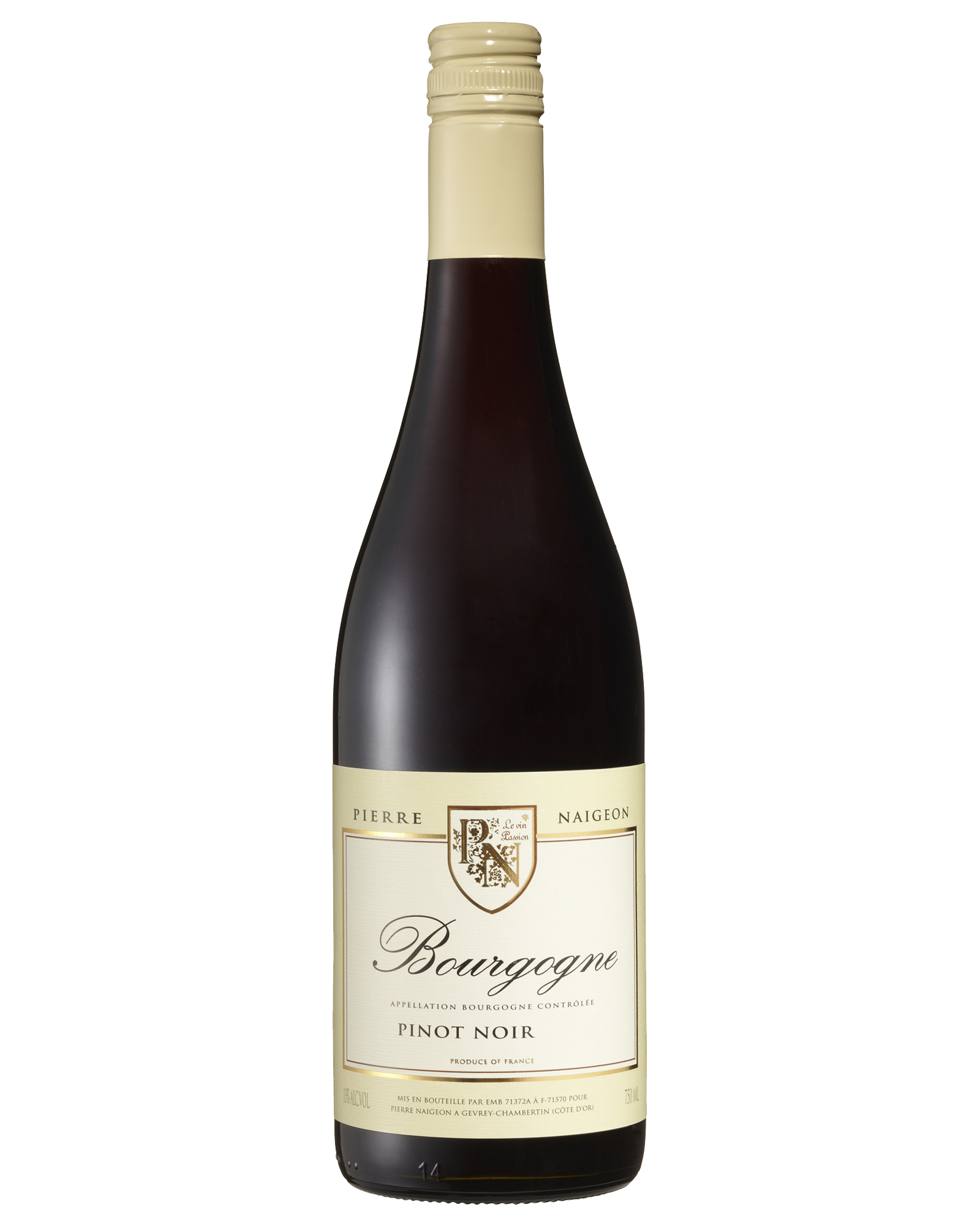 Pierre Naigeon Bourgogne Pinot Noir