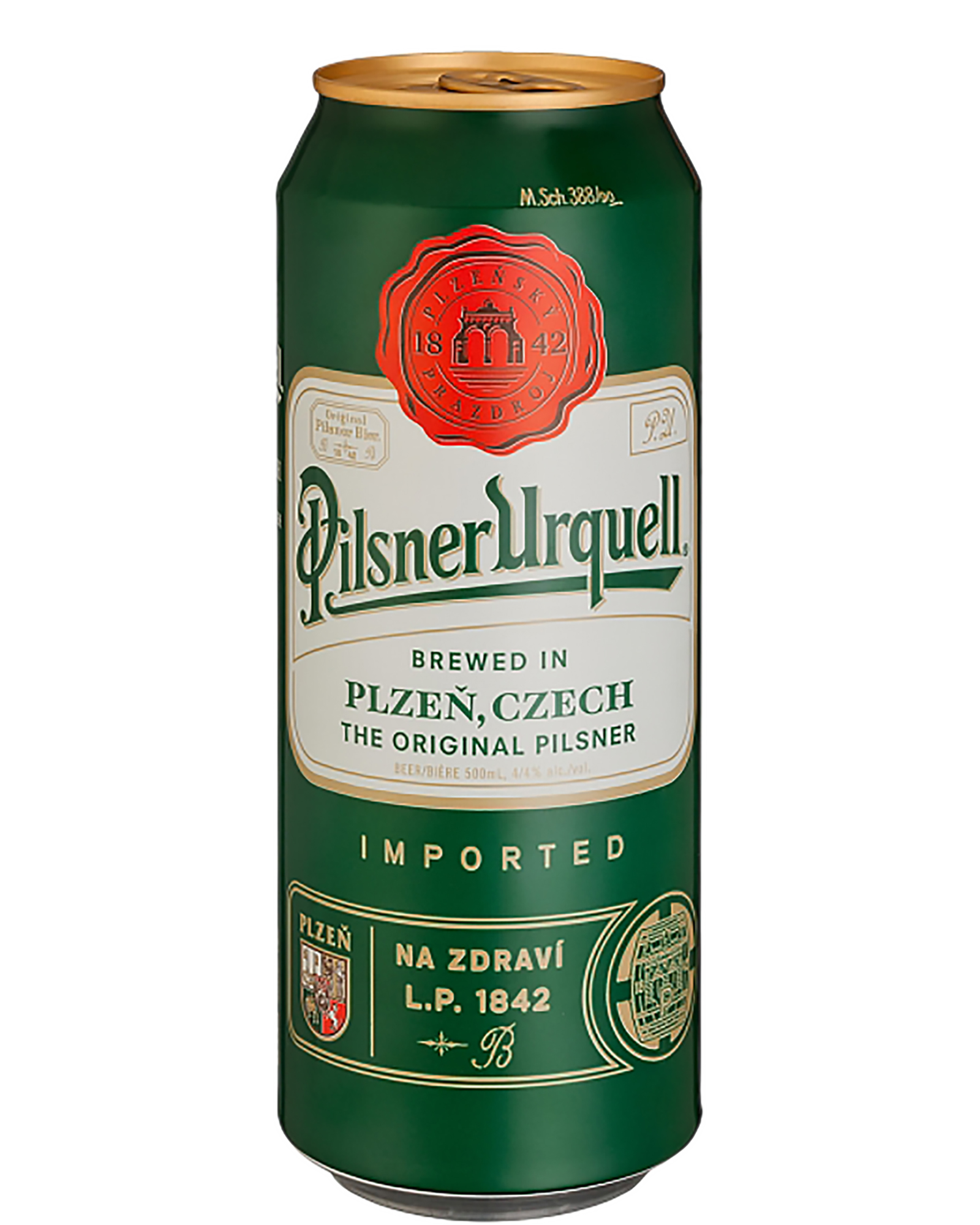 Pilsner Urquell can