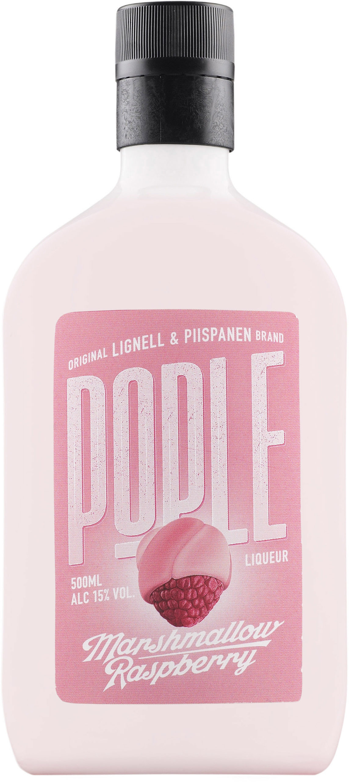 Pople Marshmallow Raspberry plastic bottle