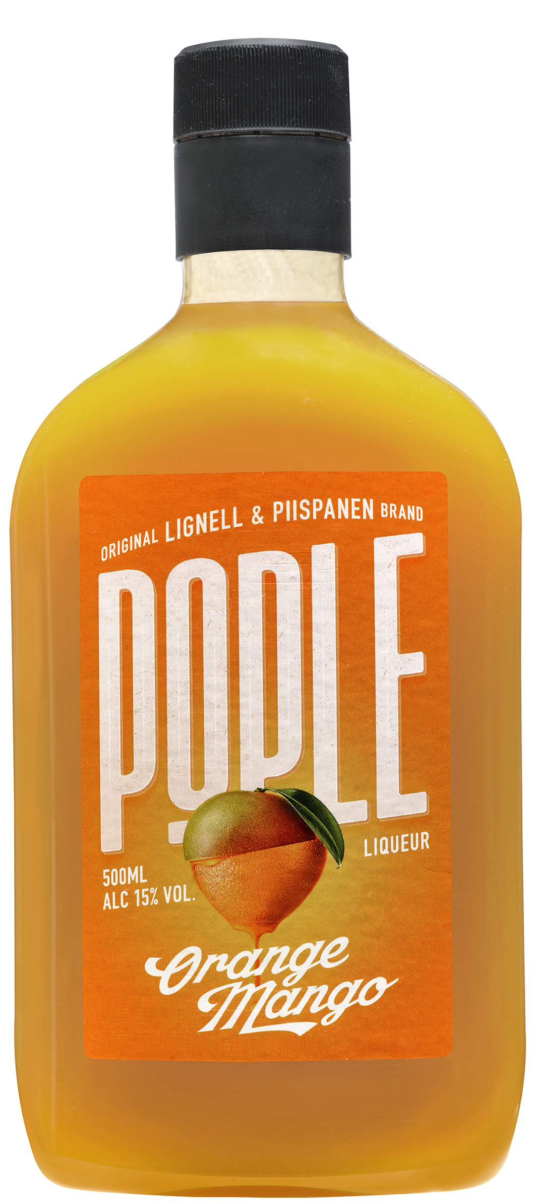 Pople Orange Mango plastic bottle