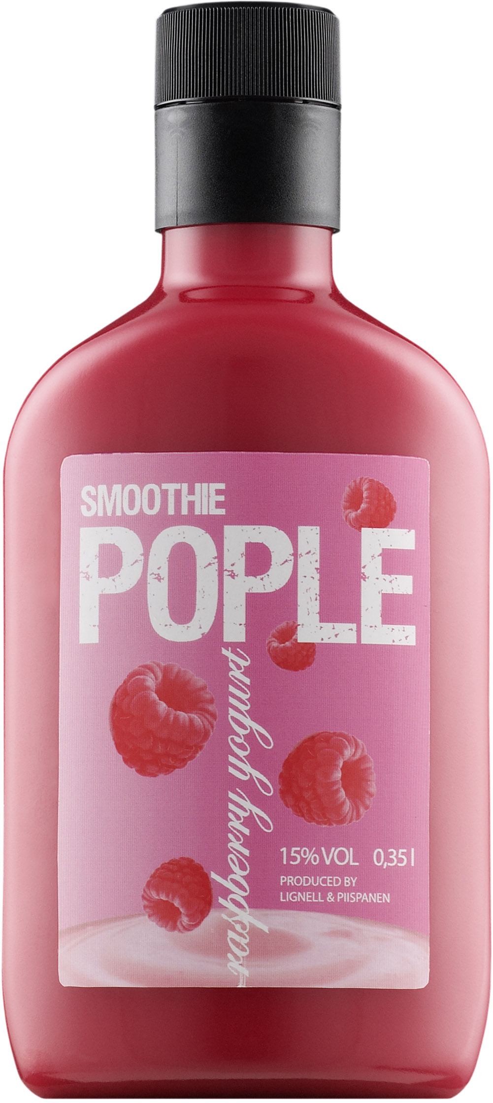 Pople Smoothie Raspberry-Yogurt plastic bottle