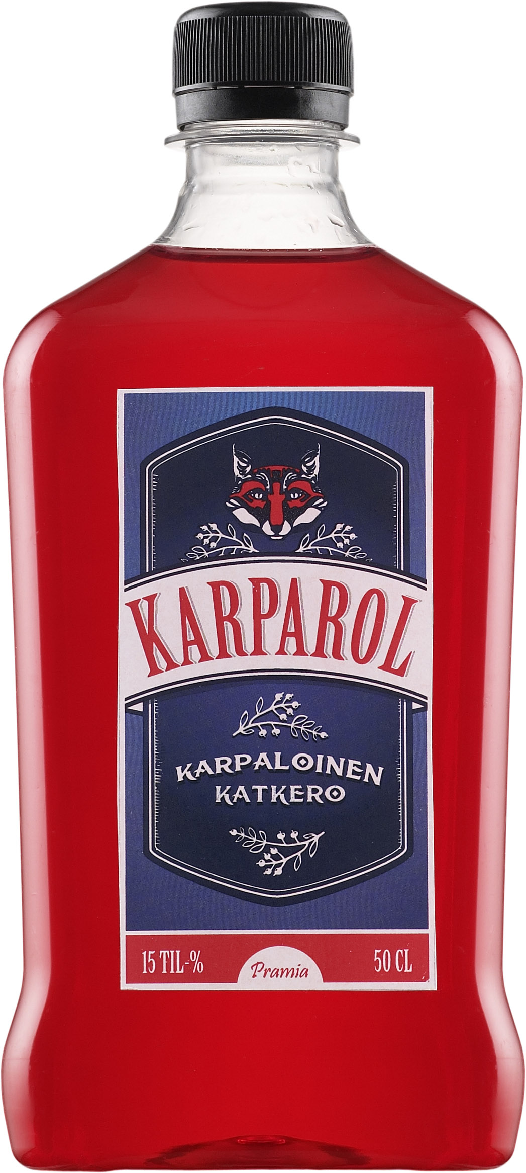 Pramia Karparol plastic bottle