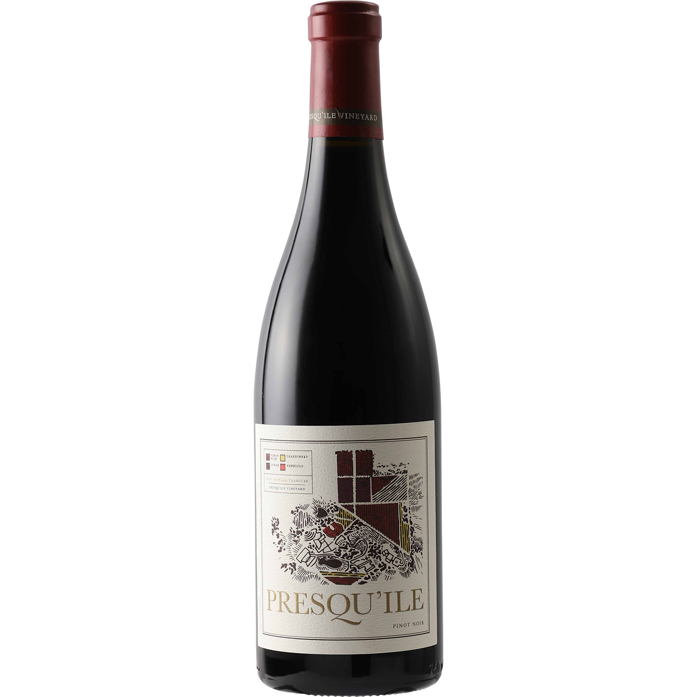 Presqu’ile Pinot Noir  Vineyard Santa Maria Valley 2018