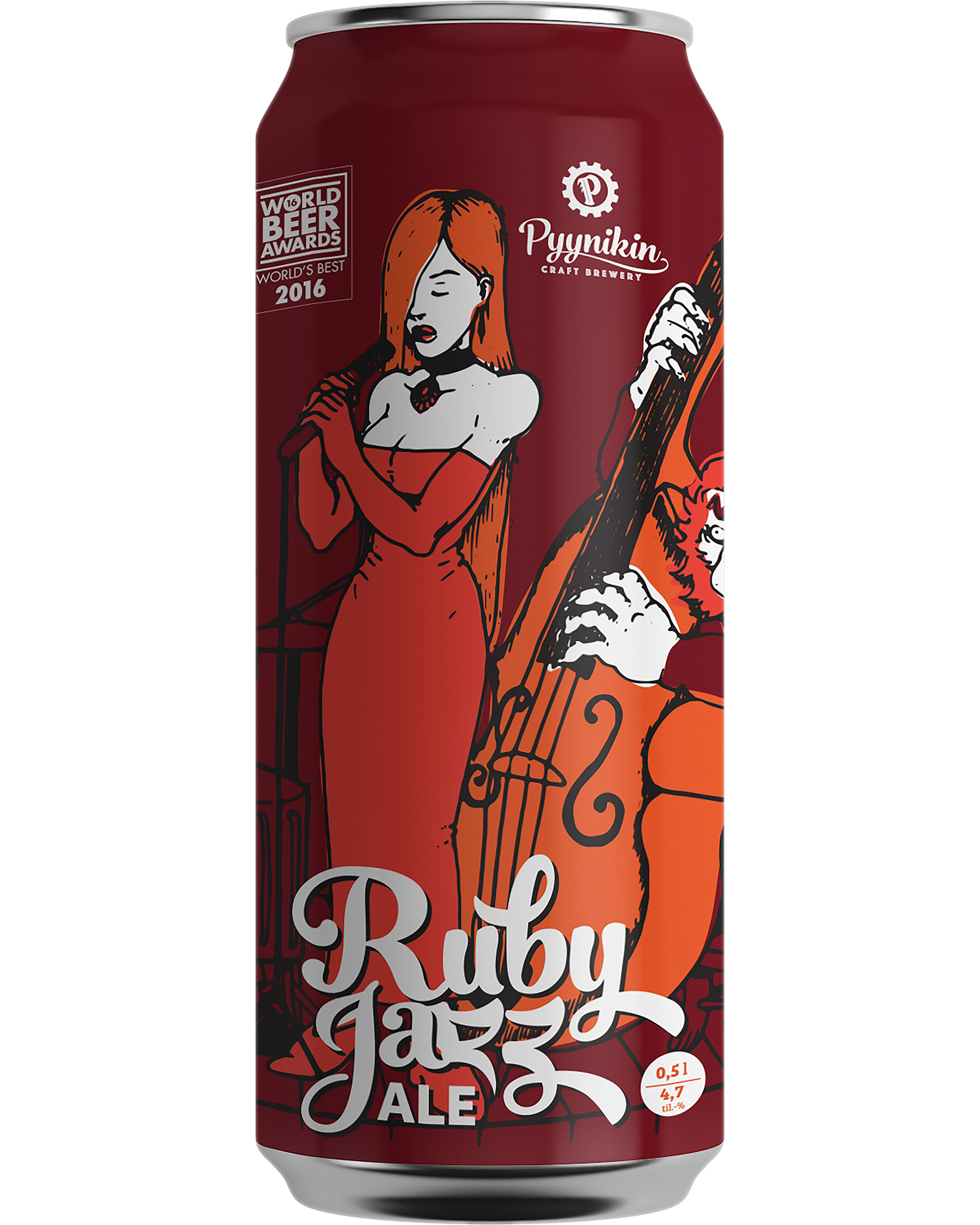Pyynikin Ruby Jazz Ale can