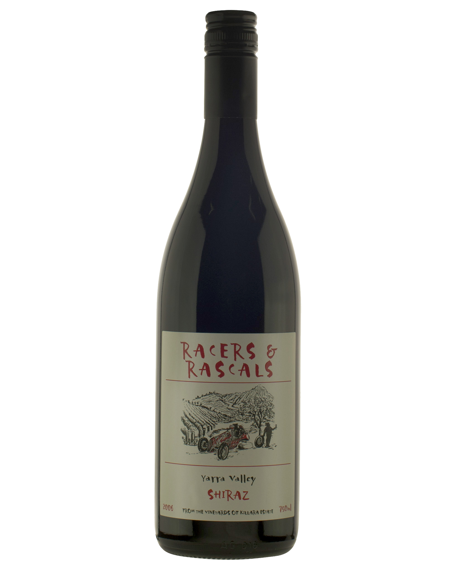 Racers And Rascals Shiraz