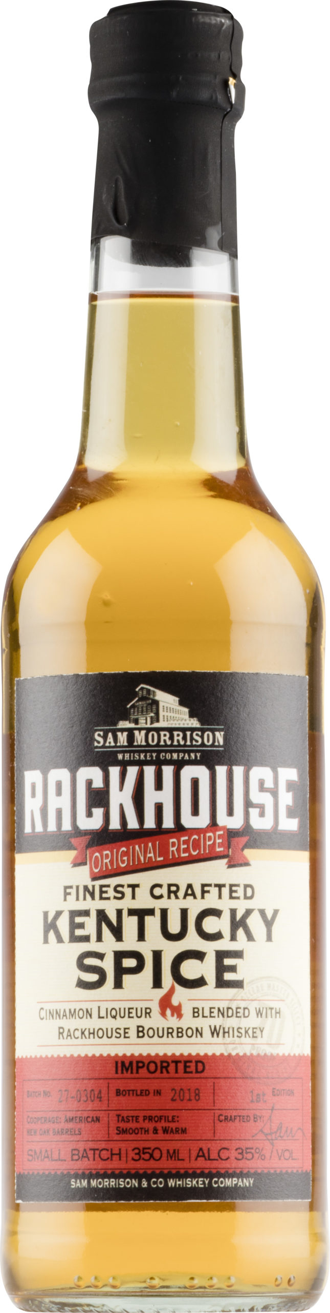 Rackhouse Finest Crafted Kentucky Spice
